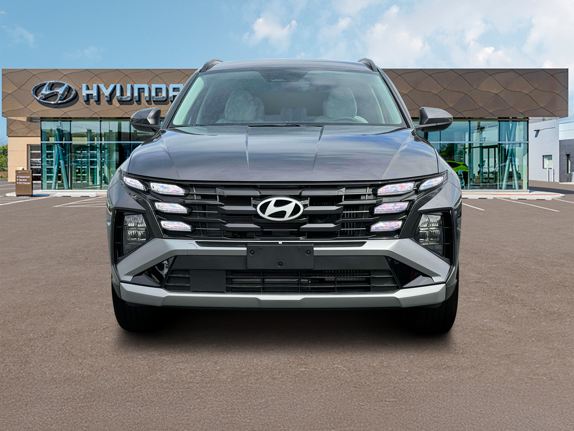 2025 Hyundai Tucson Hybrid Blue