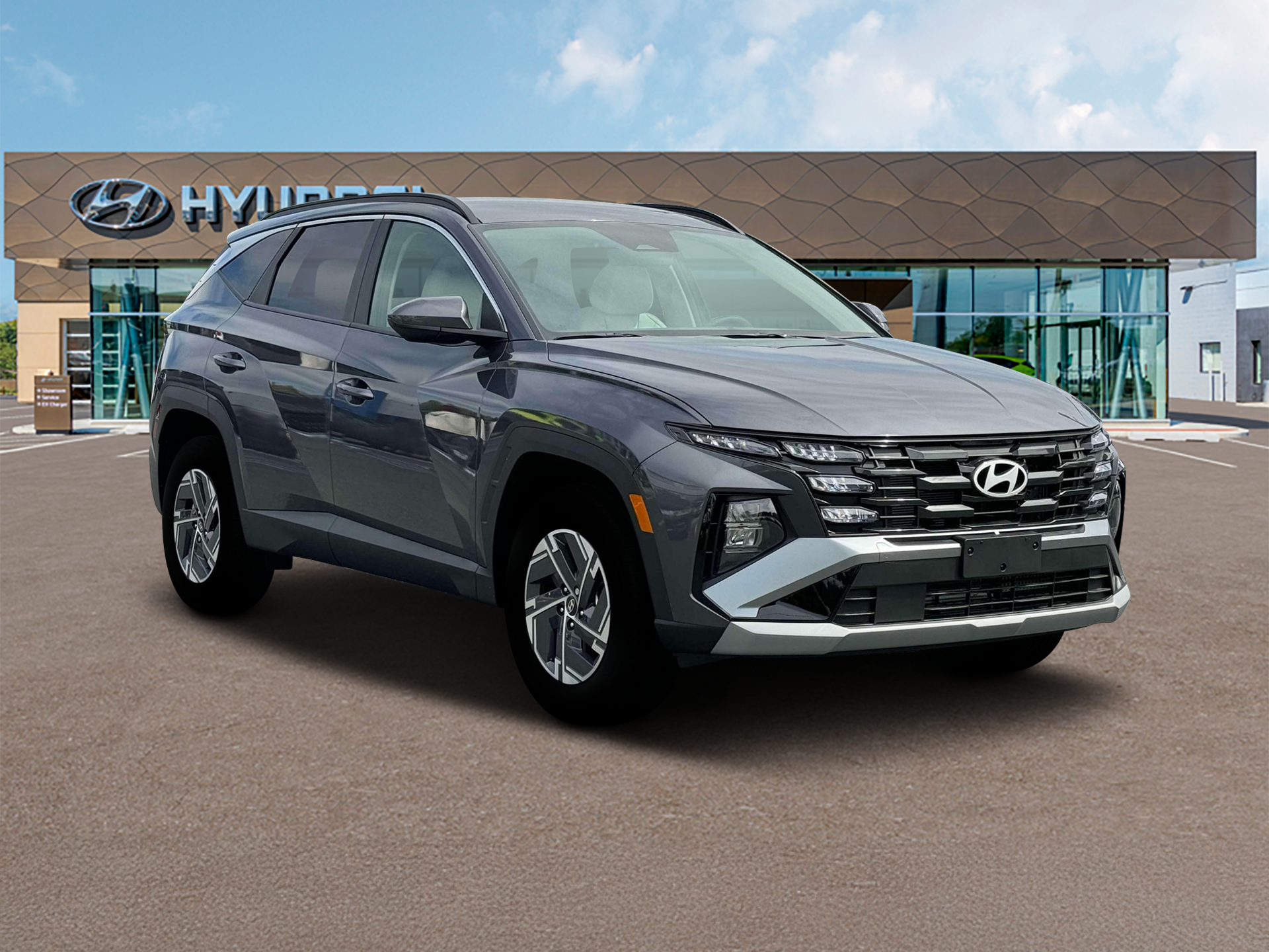 2025 Hyundai Tucson Hybrid Blue