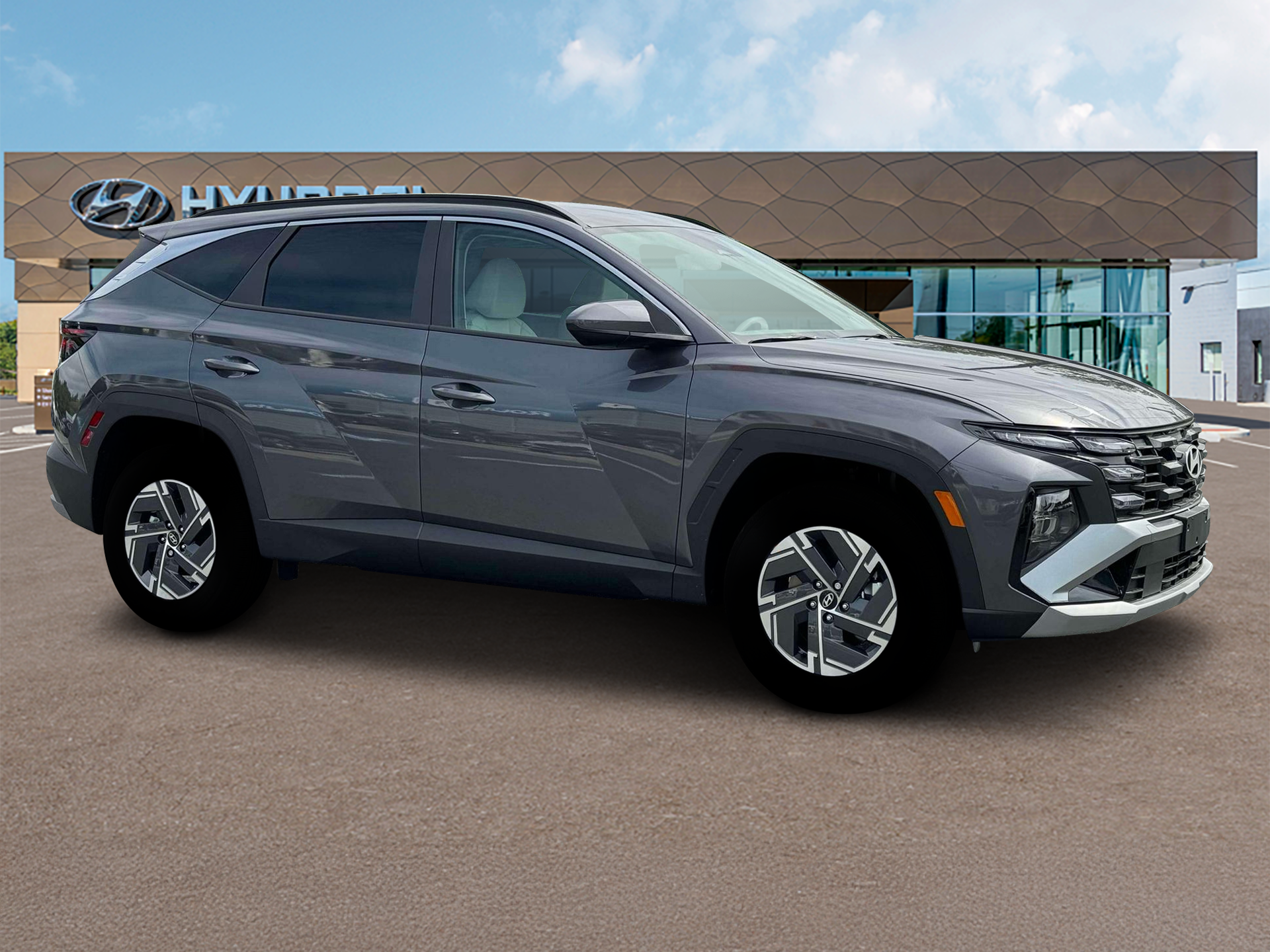 2025 Hyundai Tucson Hybrid Blue