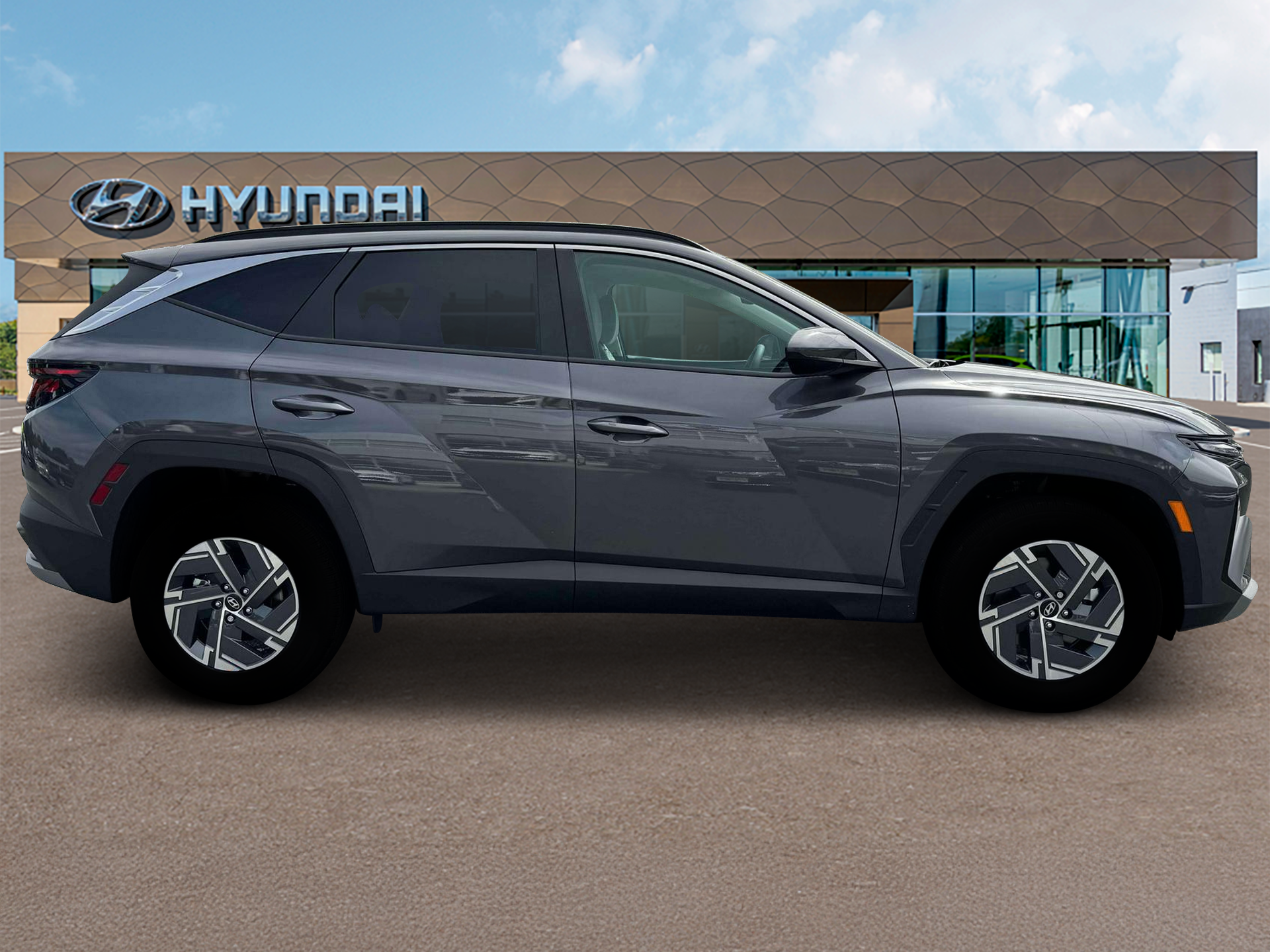 2025 Hyundai Tucson Hybrid Blue