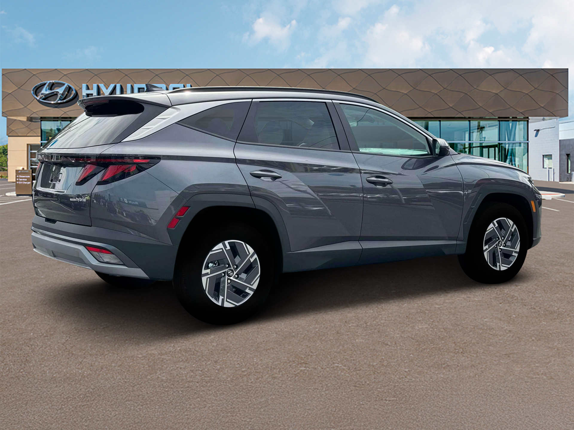 2025 Hyundai Tucson Hybrid Blue