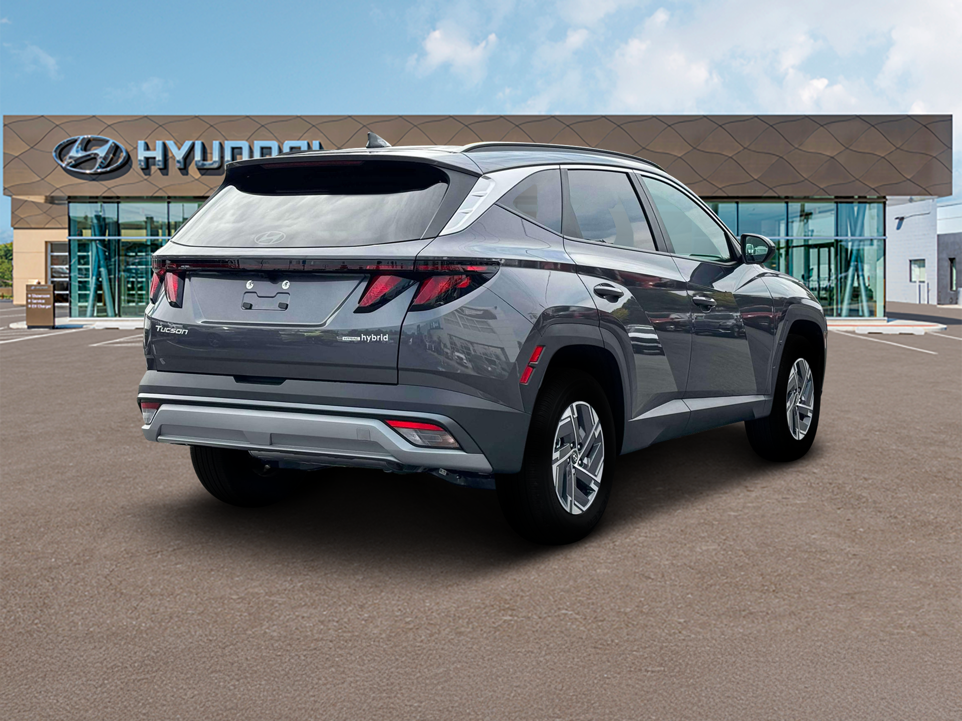 2025 Hyundai Tucson Hybrid Blue