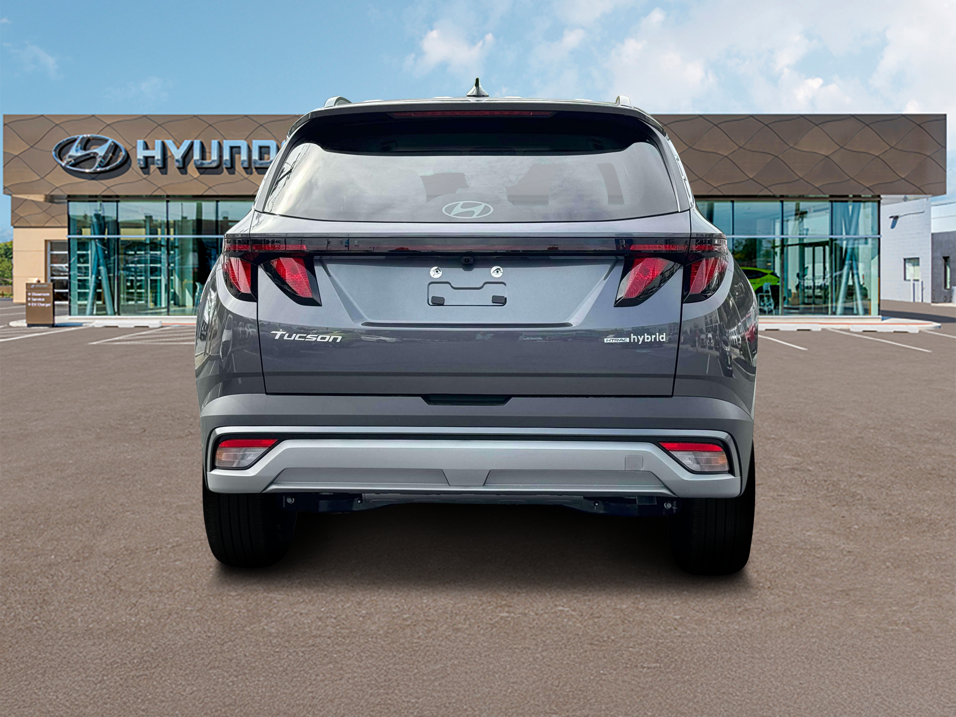 2025 Hyundai Tucson Hybrid Blue