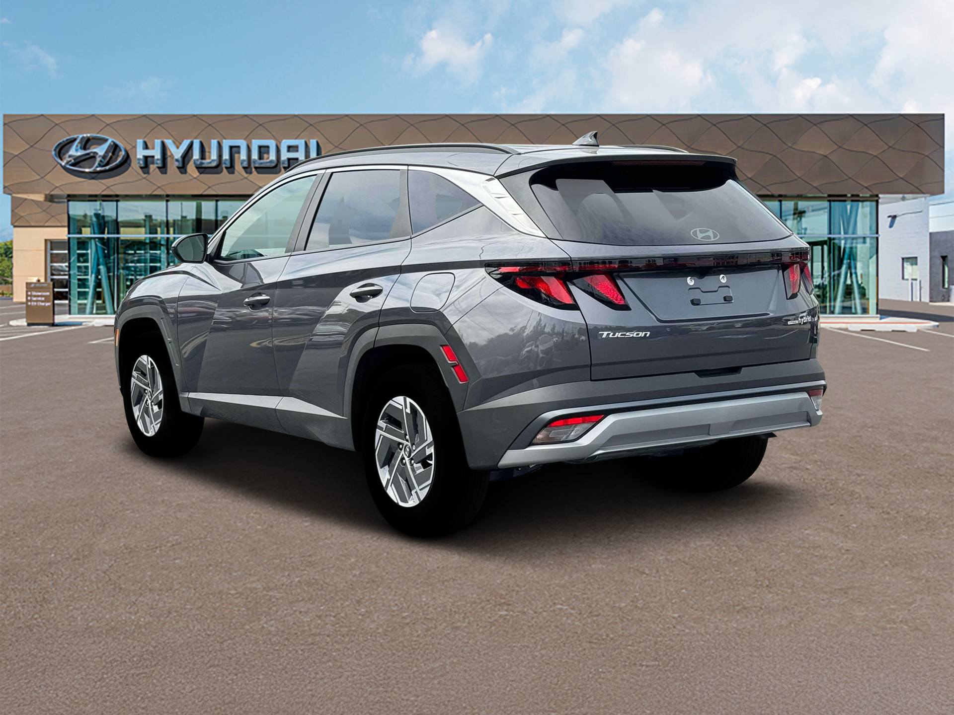 2025 Hyundai Tucson Hybrid Blue