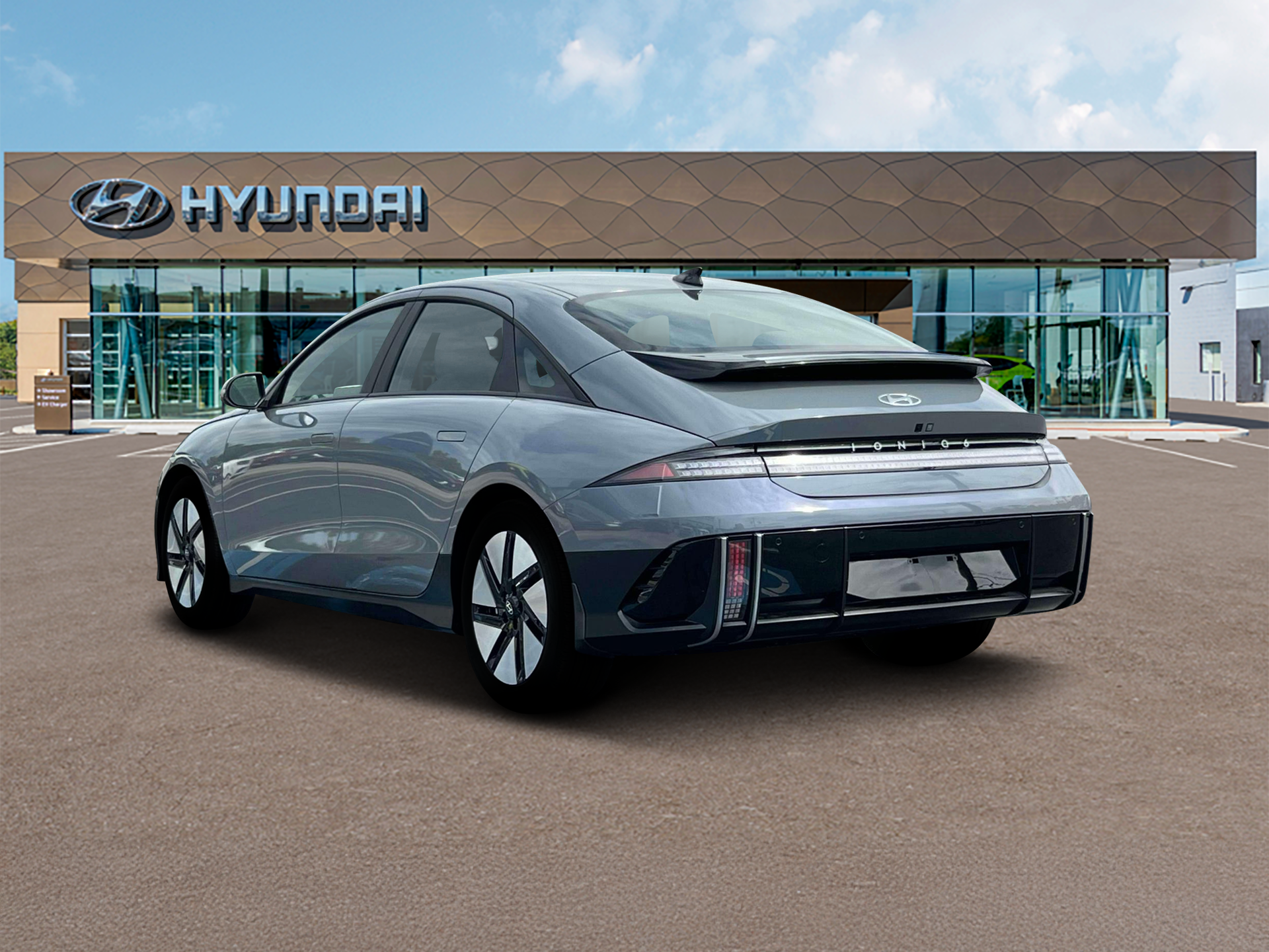2025 Hyundai IONIQ 6 SE
