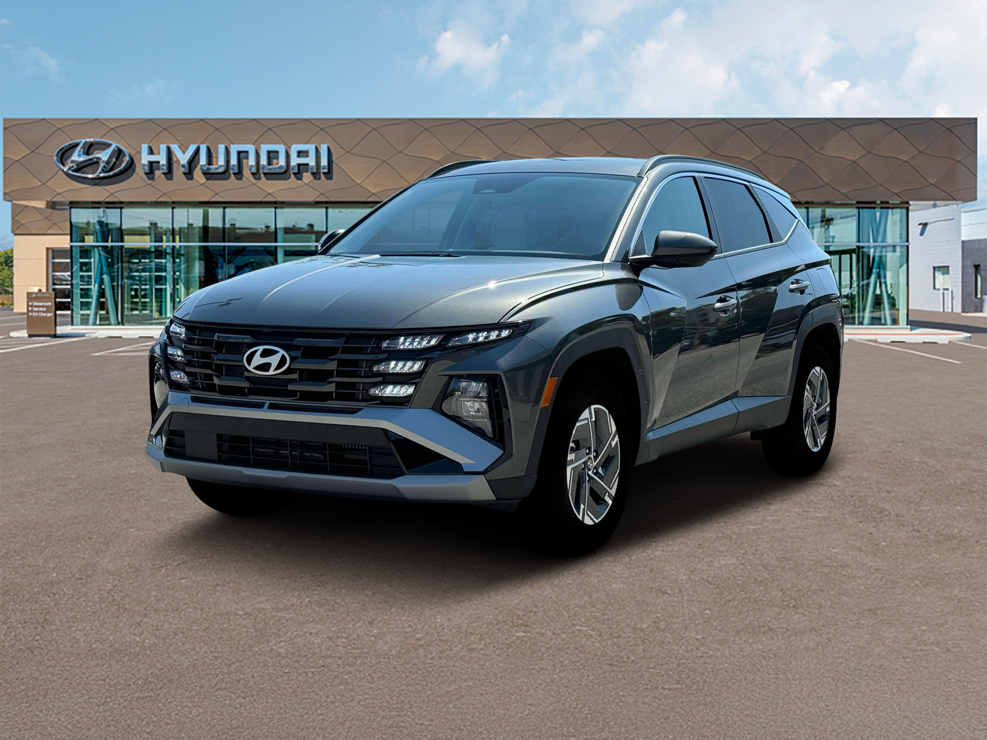 2025 Hyundai Tucson Hybrid Blue for sale near , 