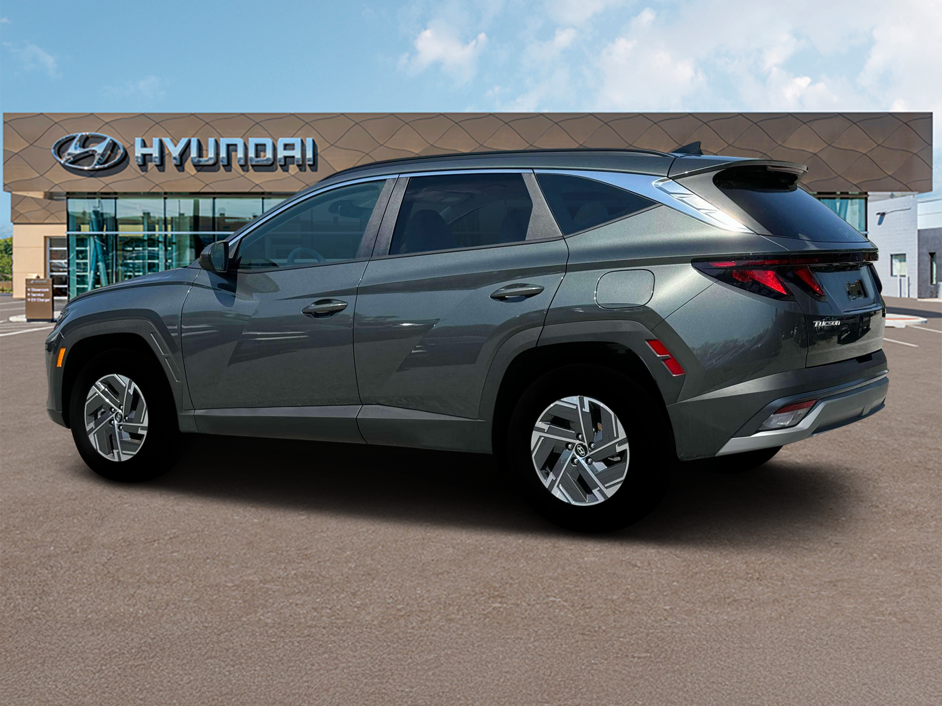 2025 Hyundai Tucson Hybrid Blue