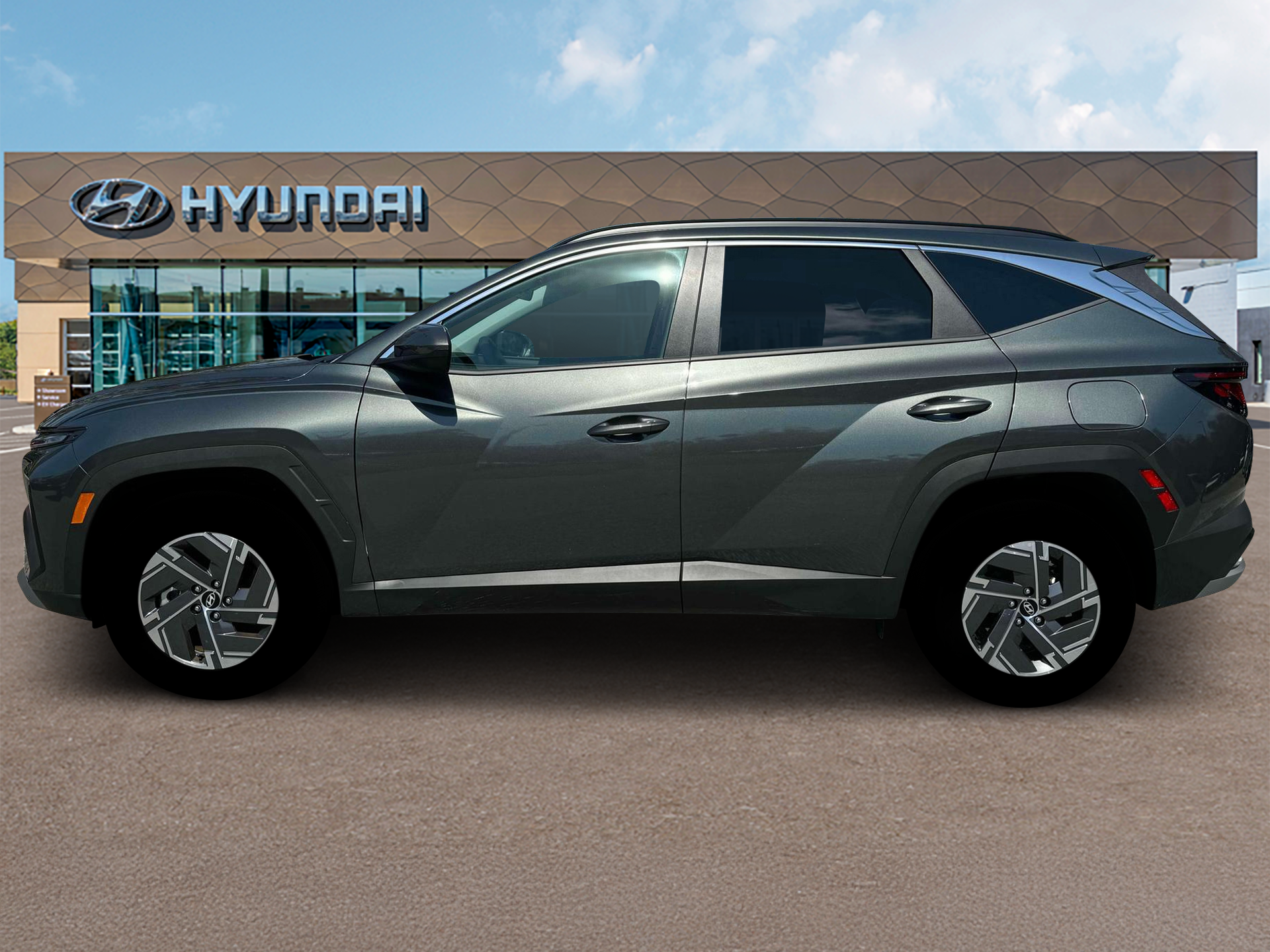 2025 Hyundai Tucson Hybrid Blue