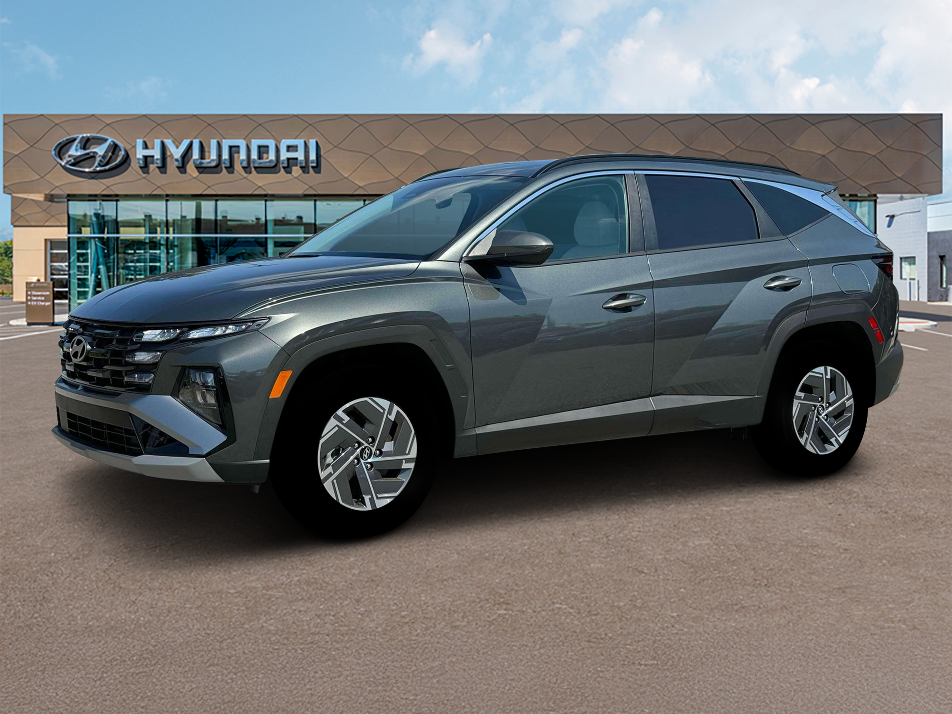 2025 Hyundai Tucson Hybrid Blue