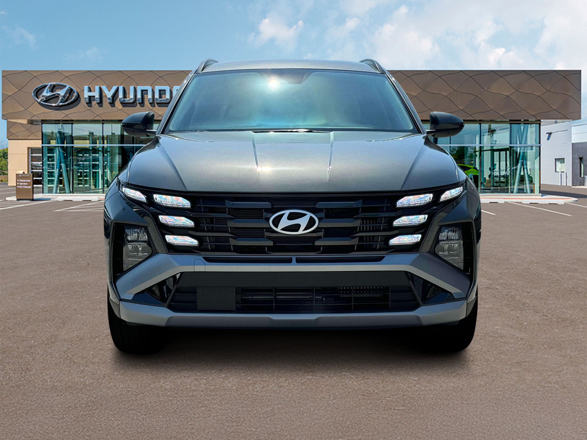 2025 Hyundai Tucson Hybrid Blue