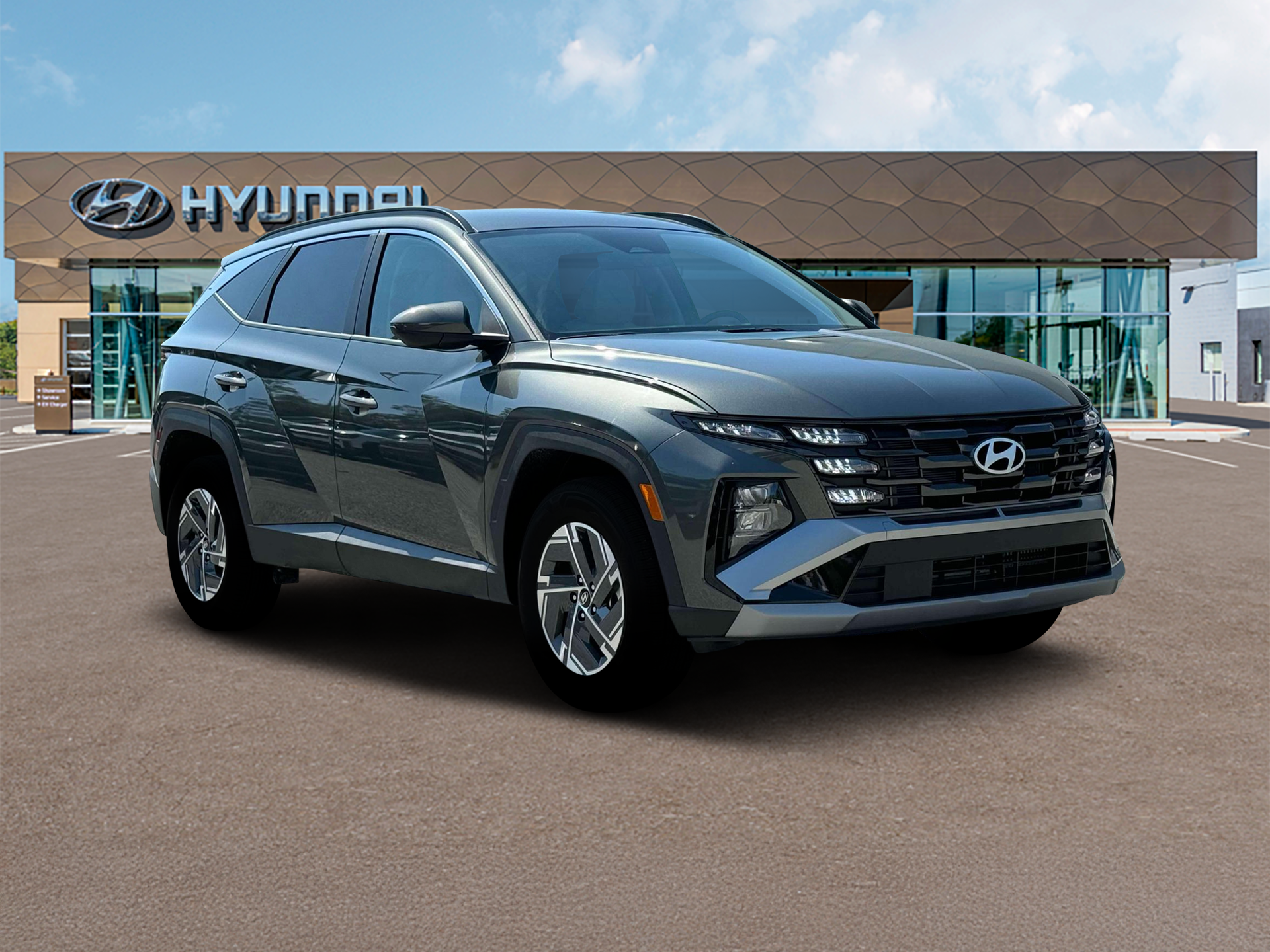 2025 Hyundai Tucson Hybrid Blue