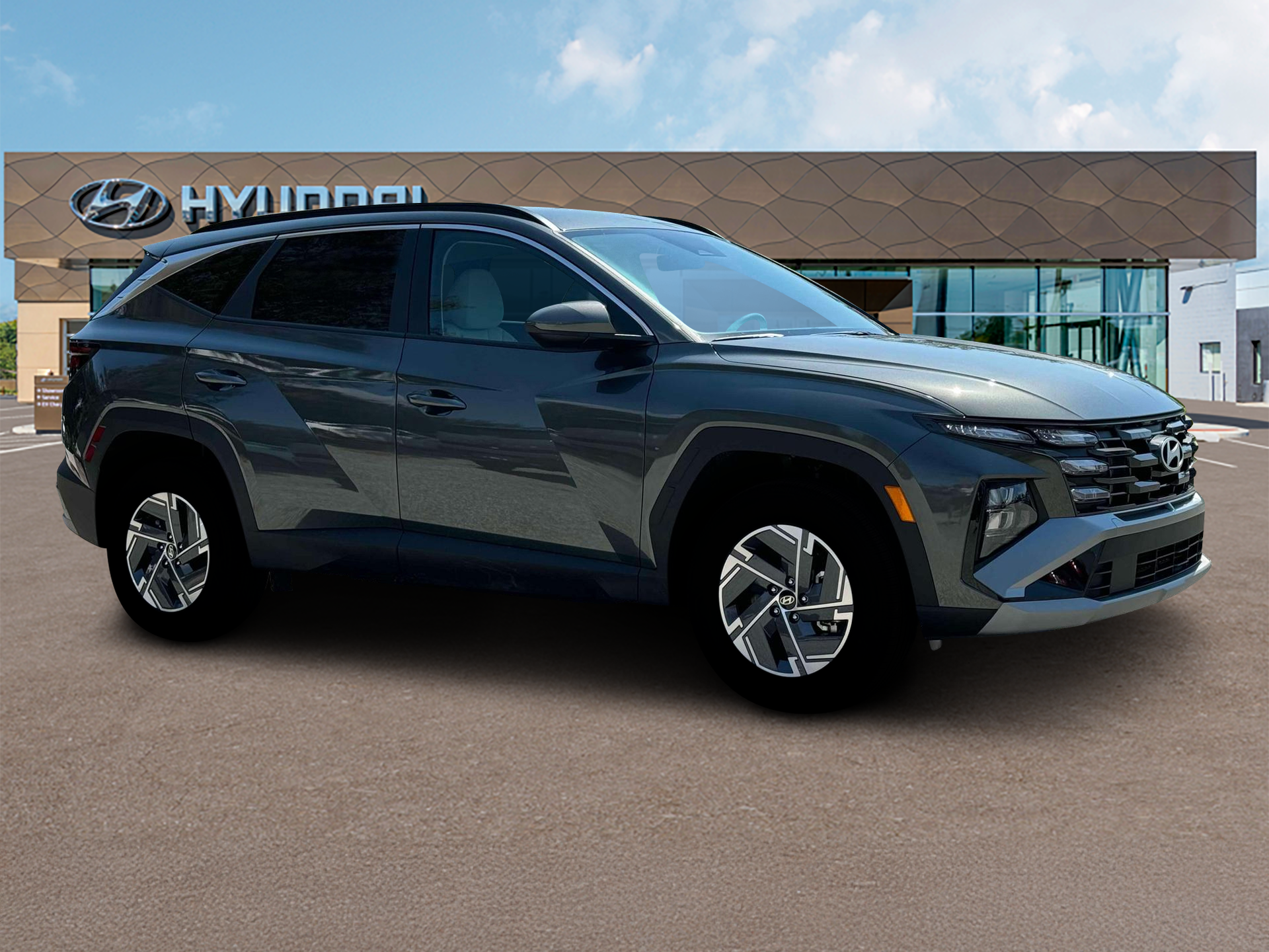2025 Hyundai Tucson Hybrid Blue