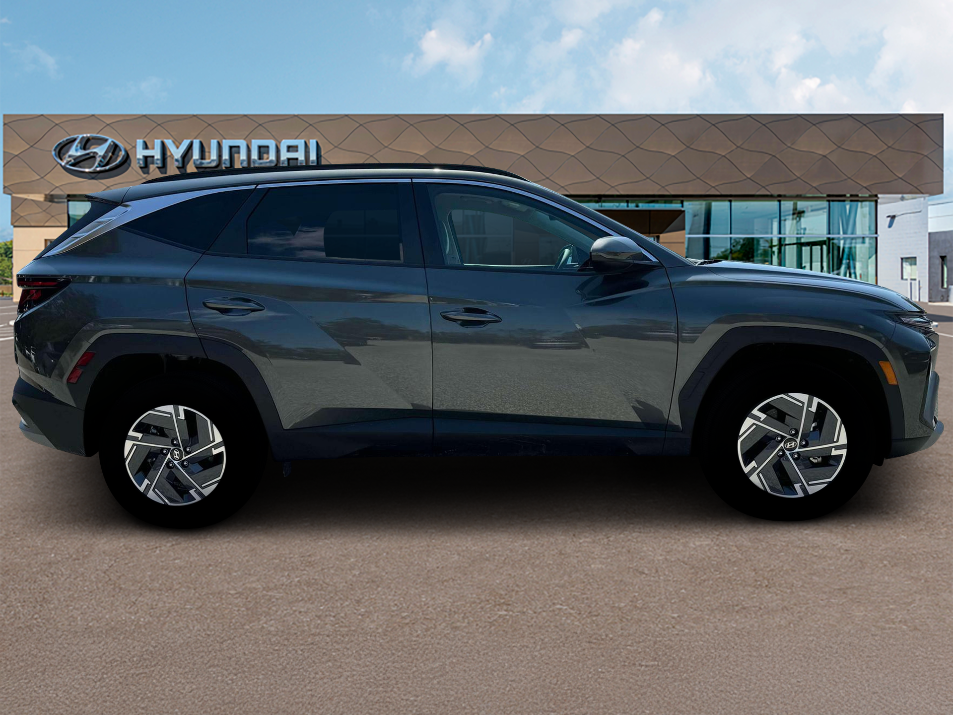 2025 Hyundai Tucson Hybrid Blue
