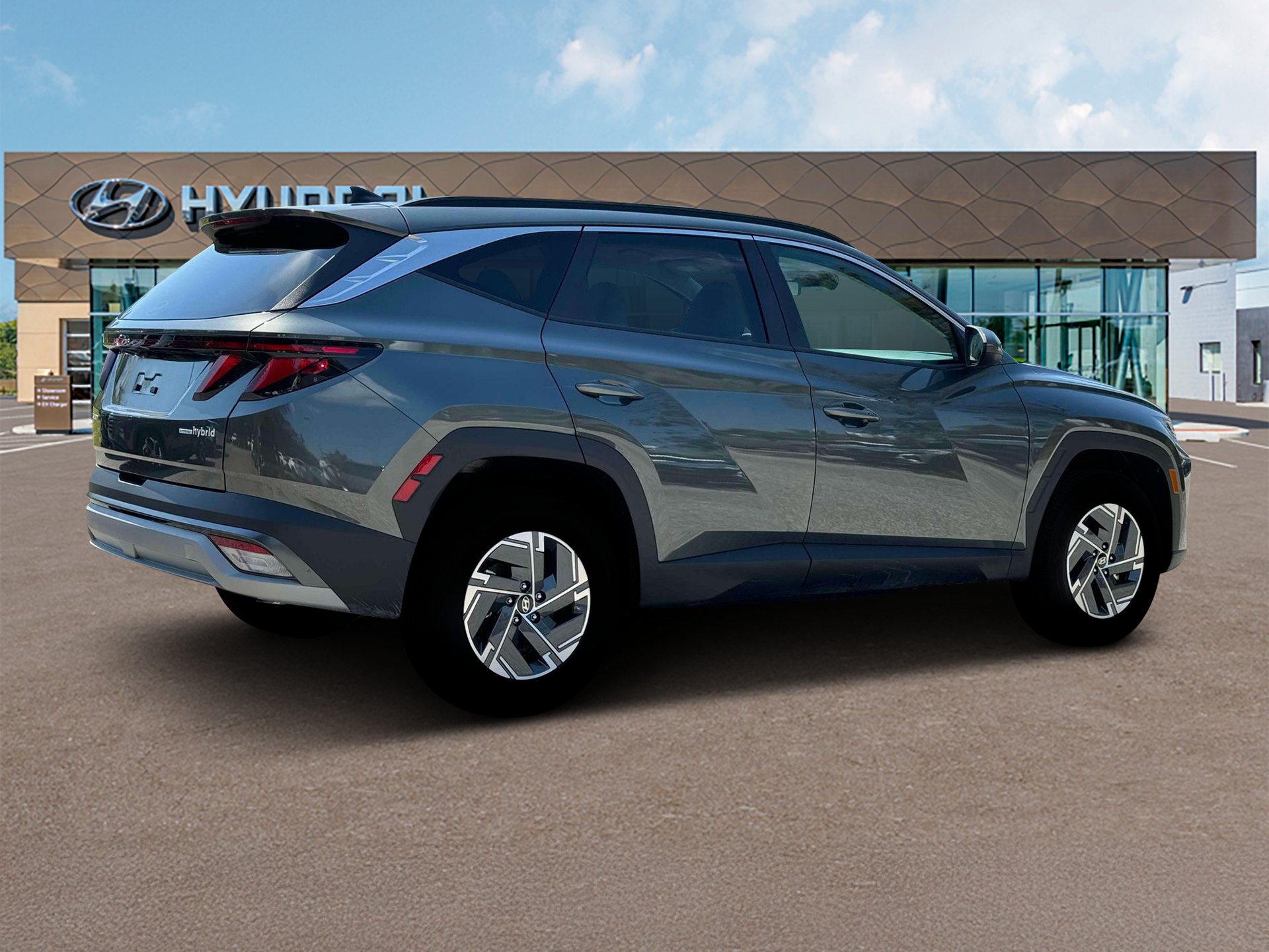 2025 Hyundai Tucson Hybrid Blue