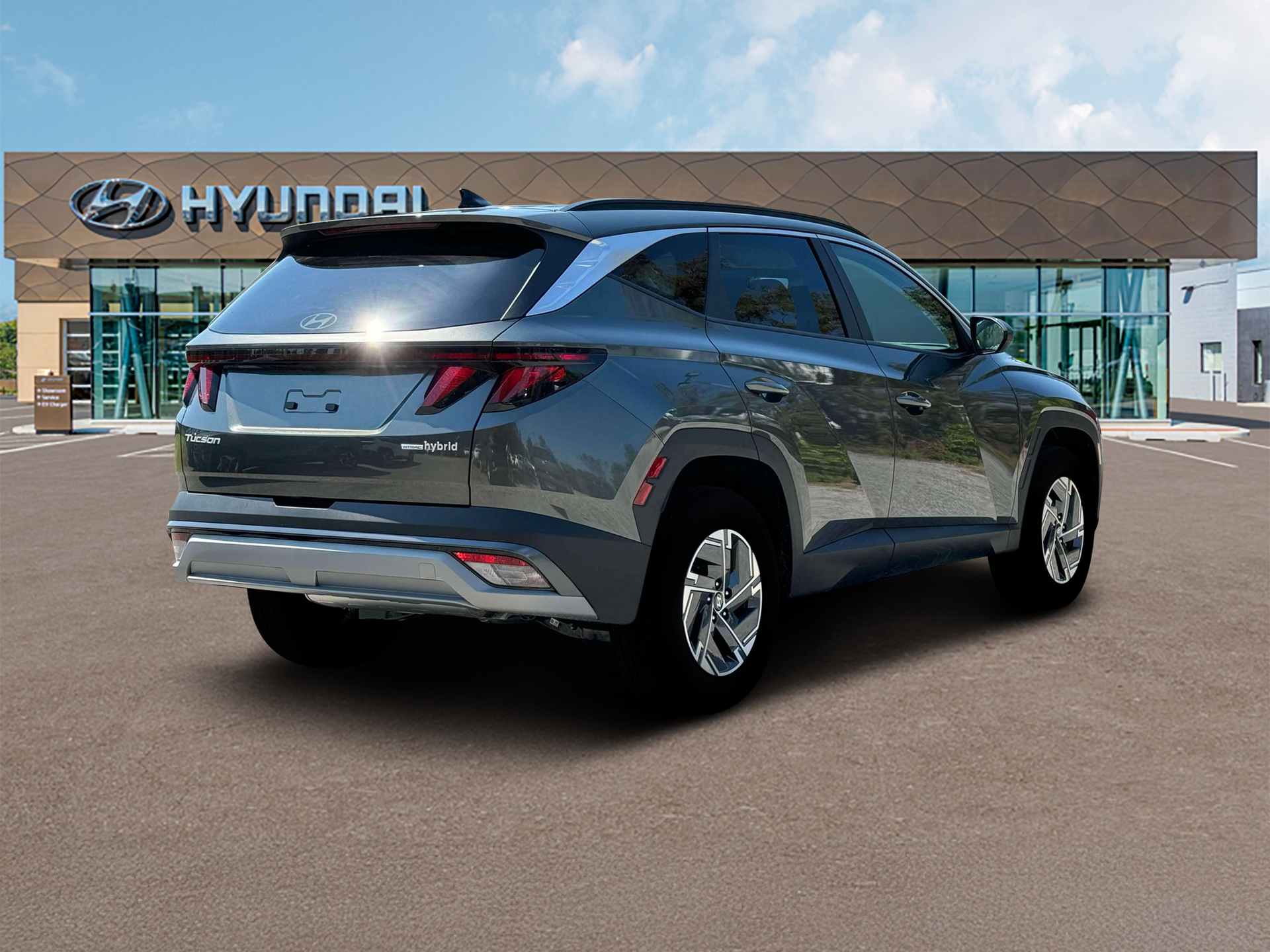 2025 Hyundai Tucson Hybrid Blue
