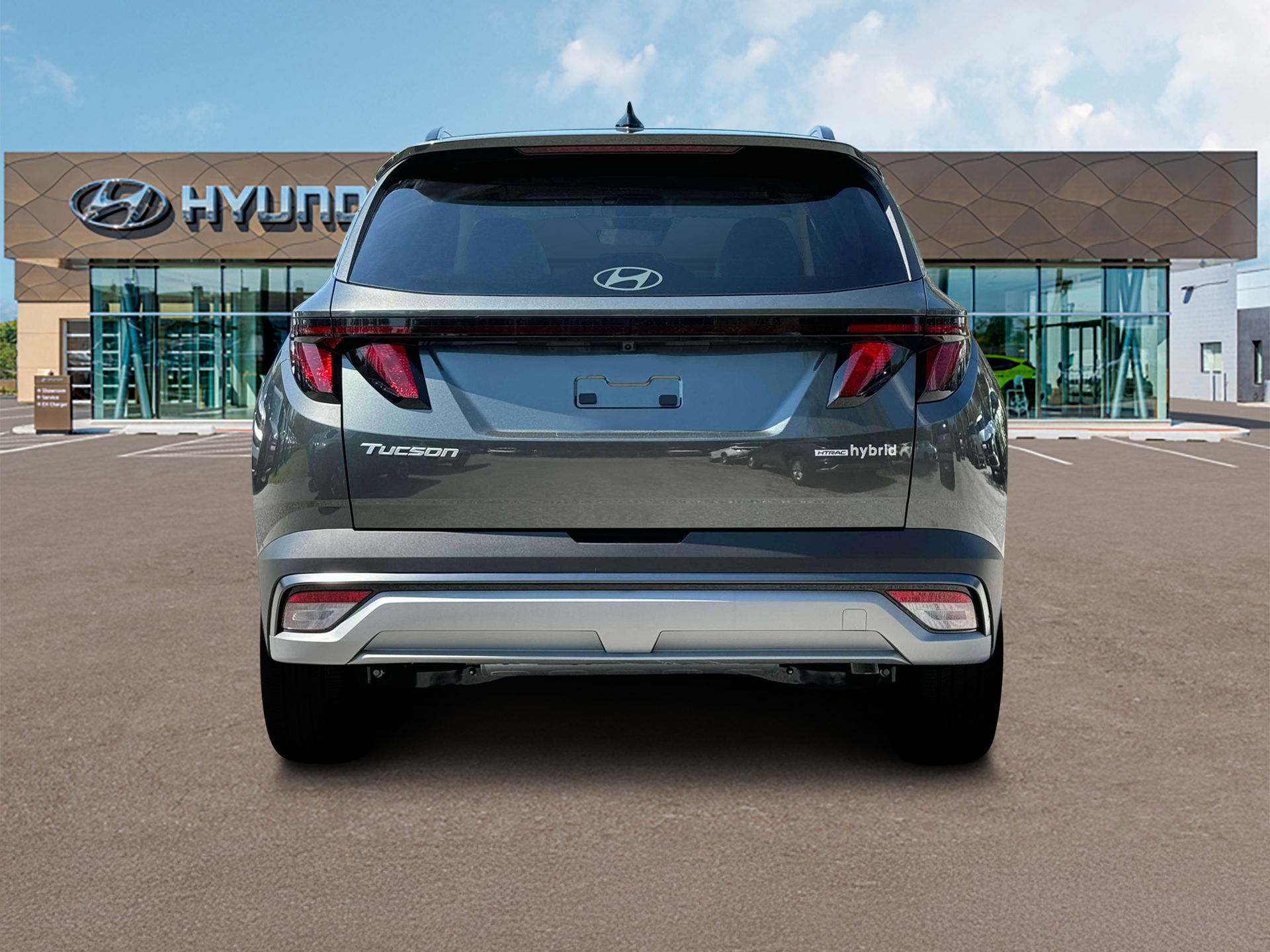 2025 Hyundai Tucson Hybrid Blue