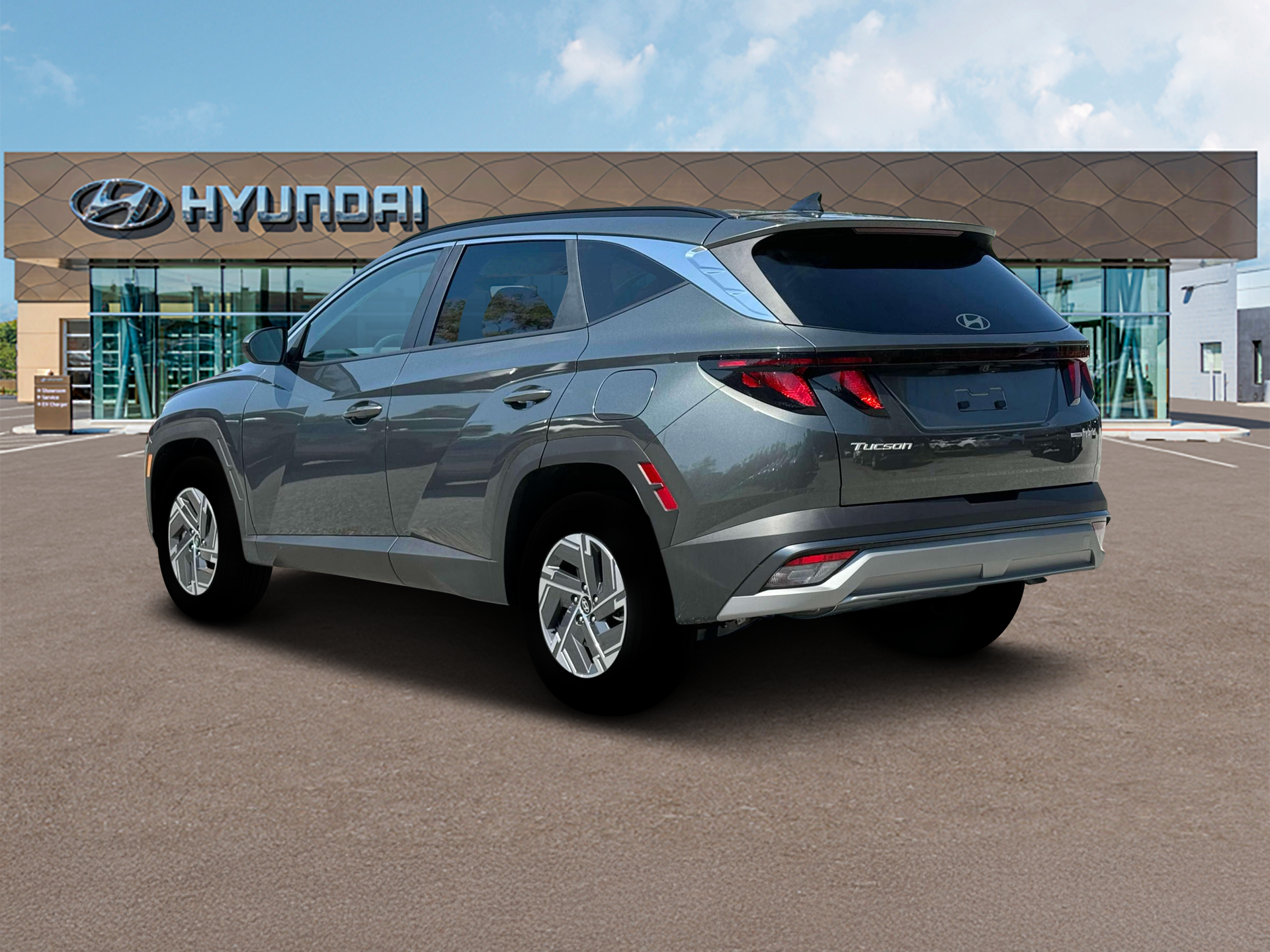 2025 Hyundai Tucson Hybrid Blue