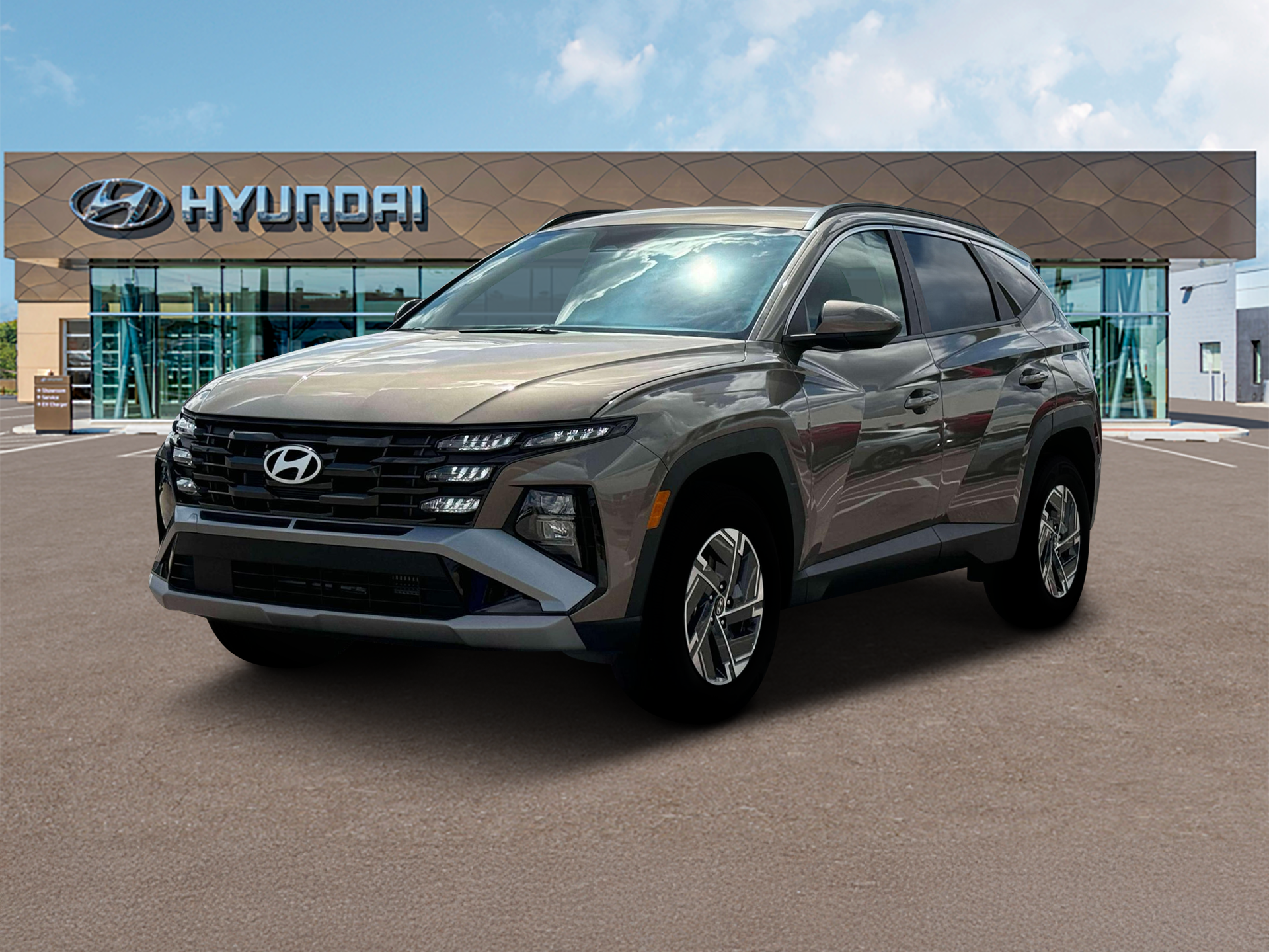 2025 Hyundai Tucson Hybrid Blue for sale near , 