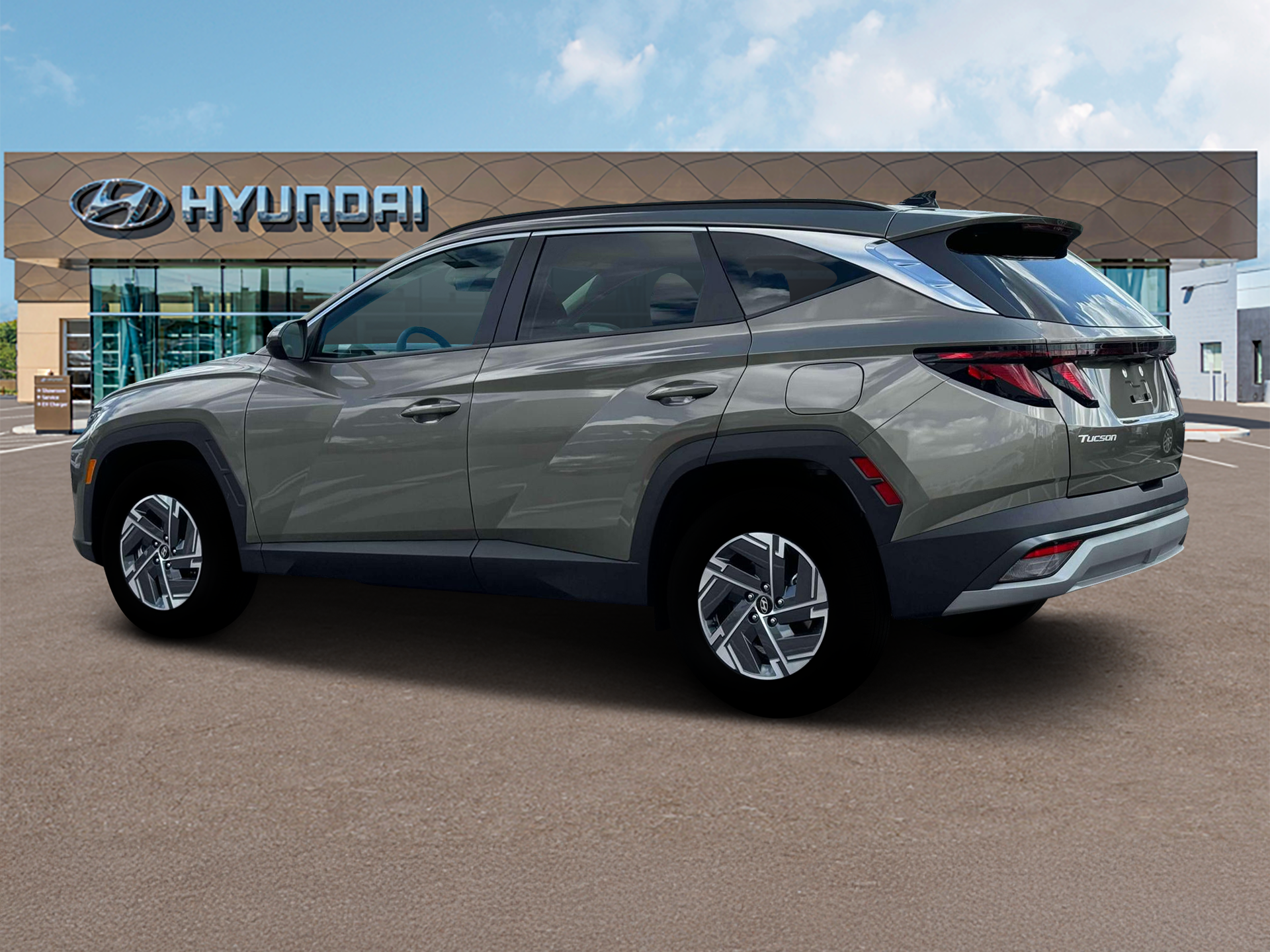 2025 Hyundai Tucson Hybrid Blue