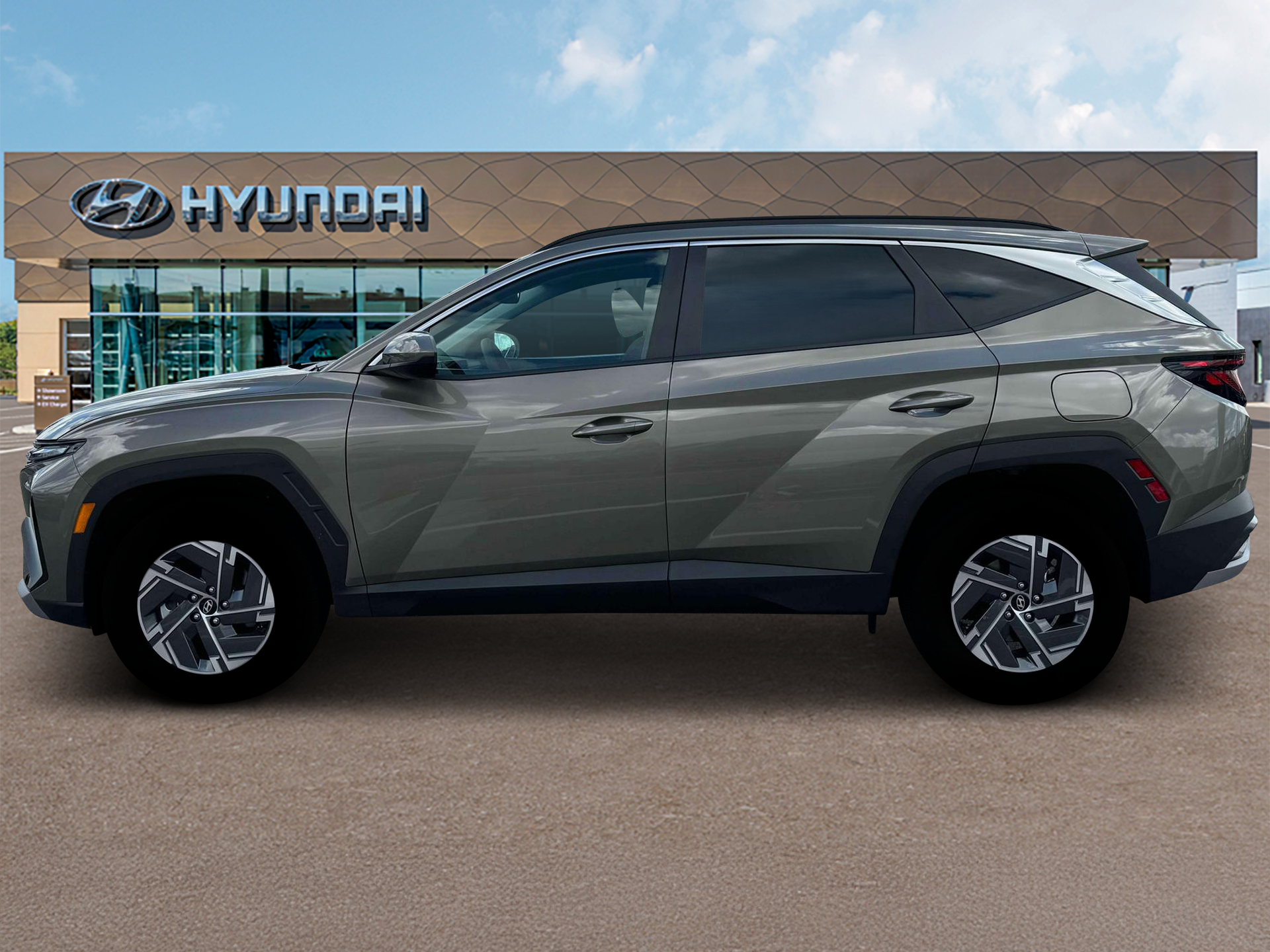 2025 Hyundai Tucson Hybrid Blue