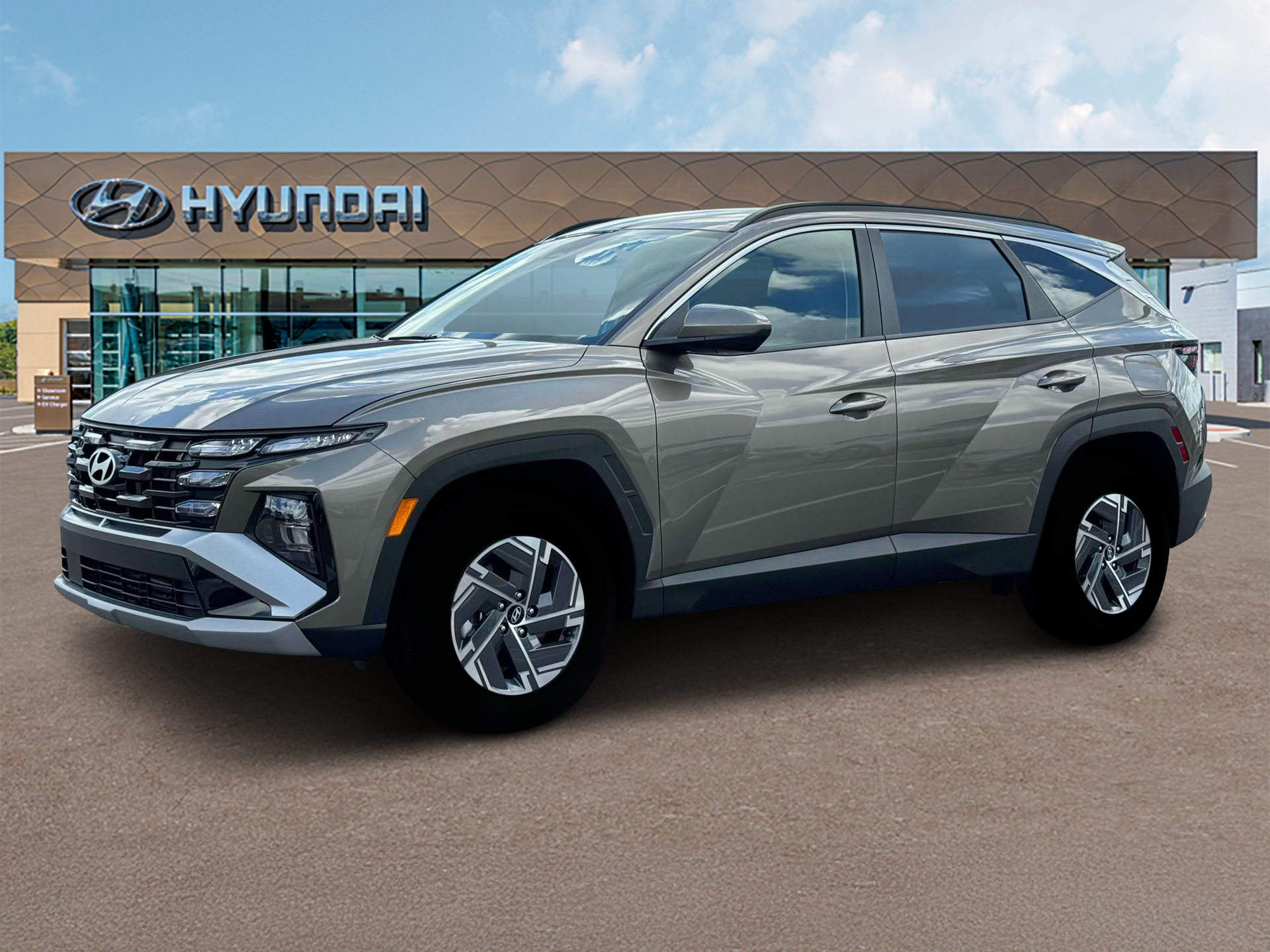 2025 Hyundai Tucson Hybrid Blue