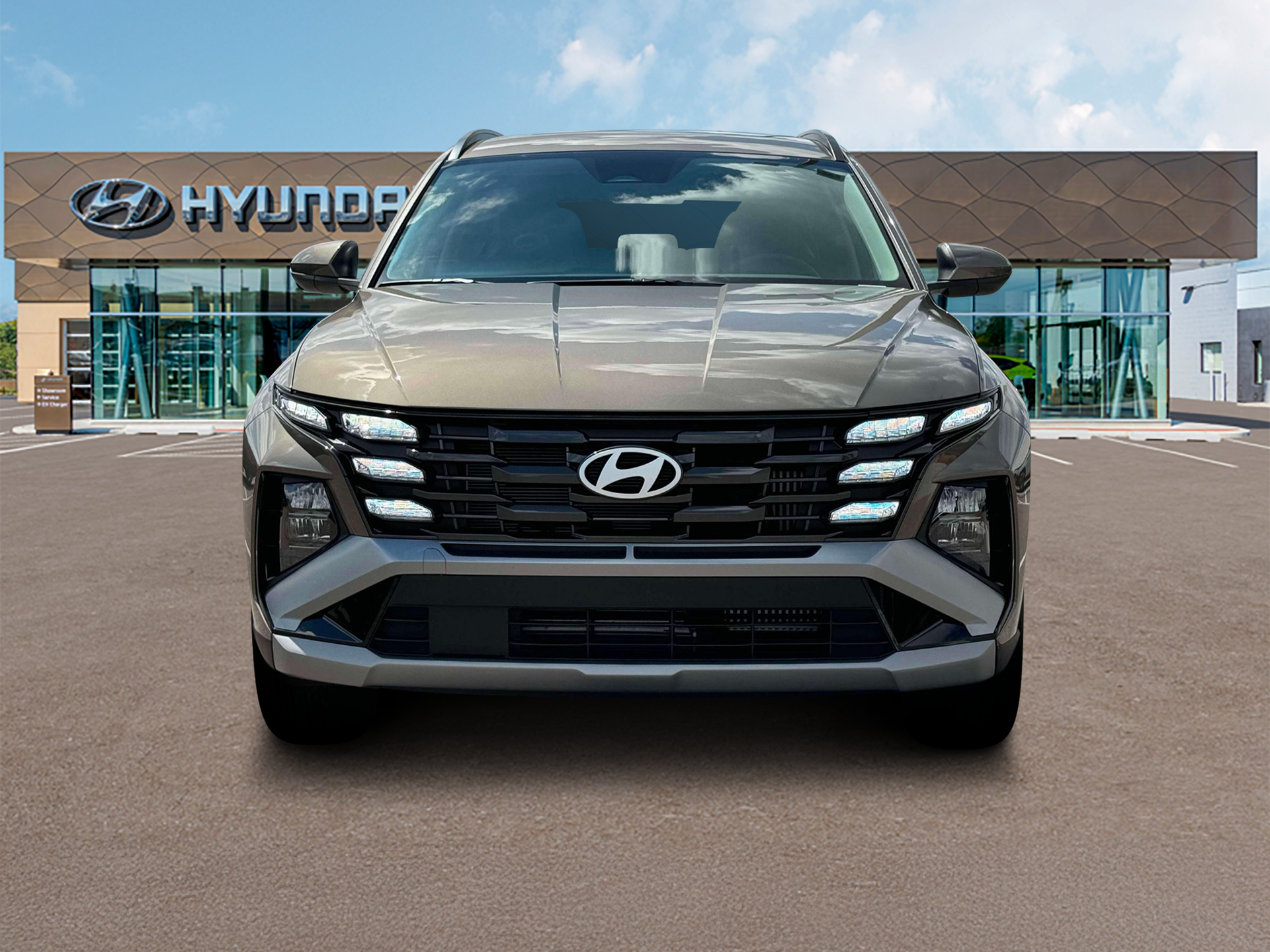 2025 Hyundai Tucson Hybrid Blue