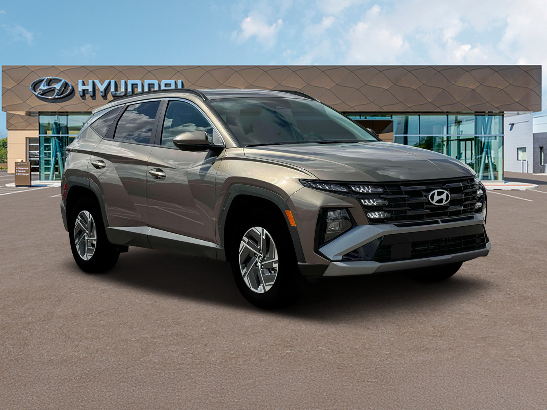 2025 Hyundai Tucson Hybrid Blue