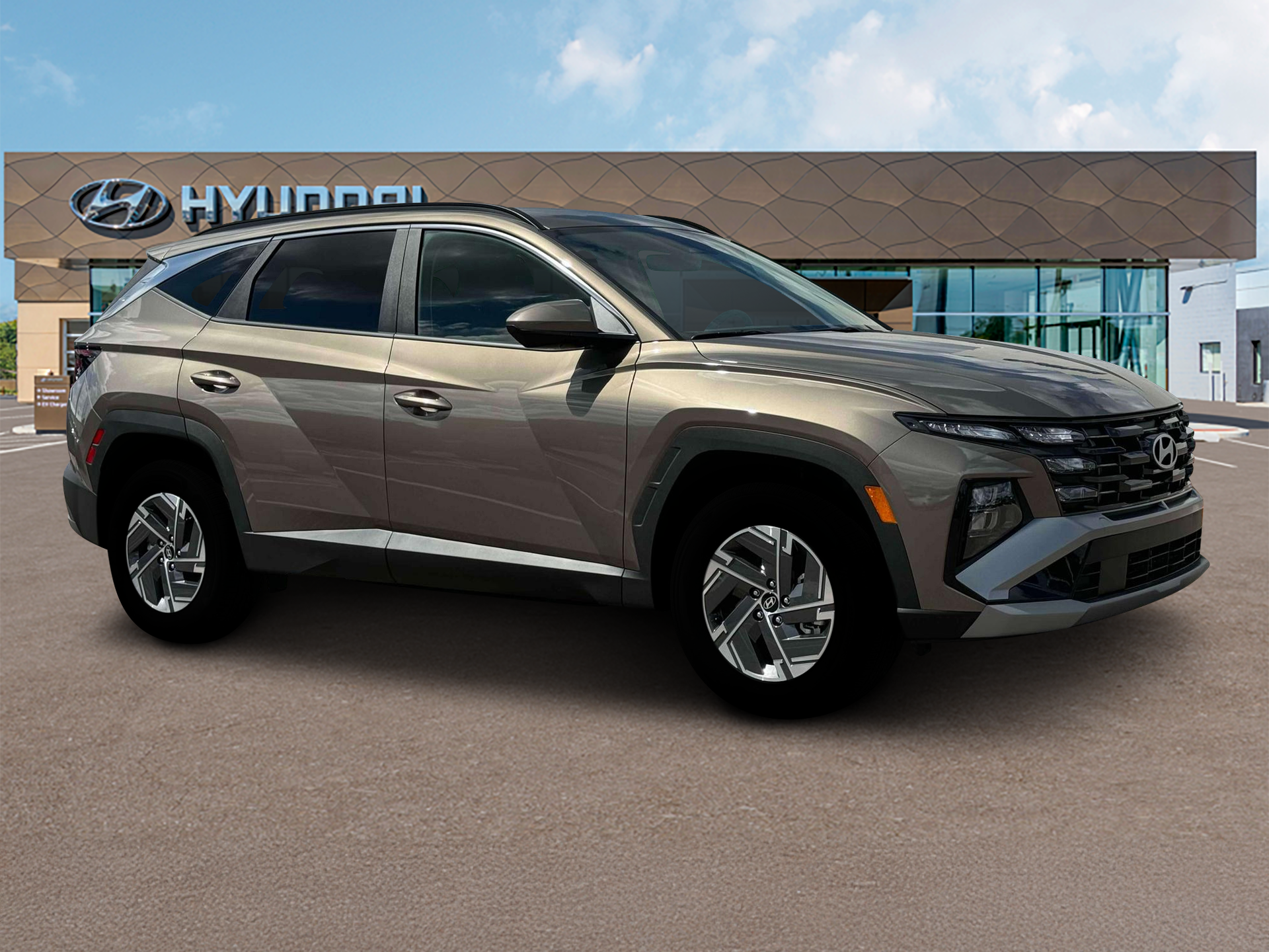 2025 Hyundai Tucson Hybrid Blue