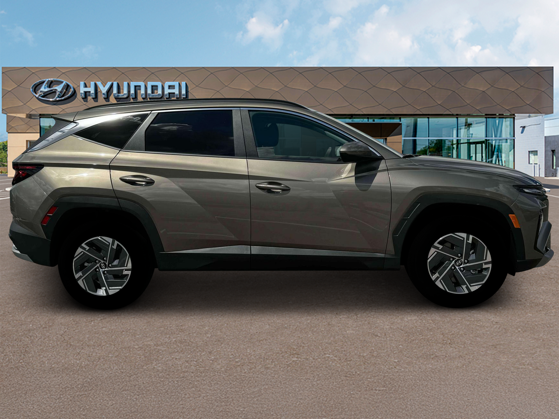 2025 Hyundai Tucson Hybrid Blue