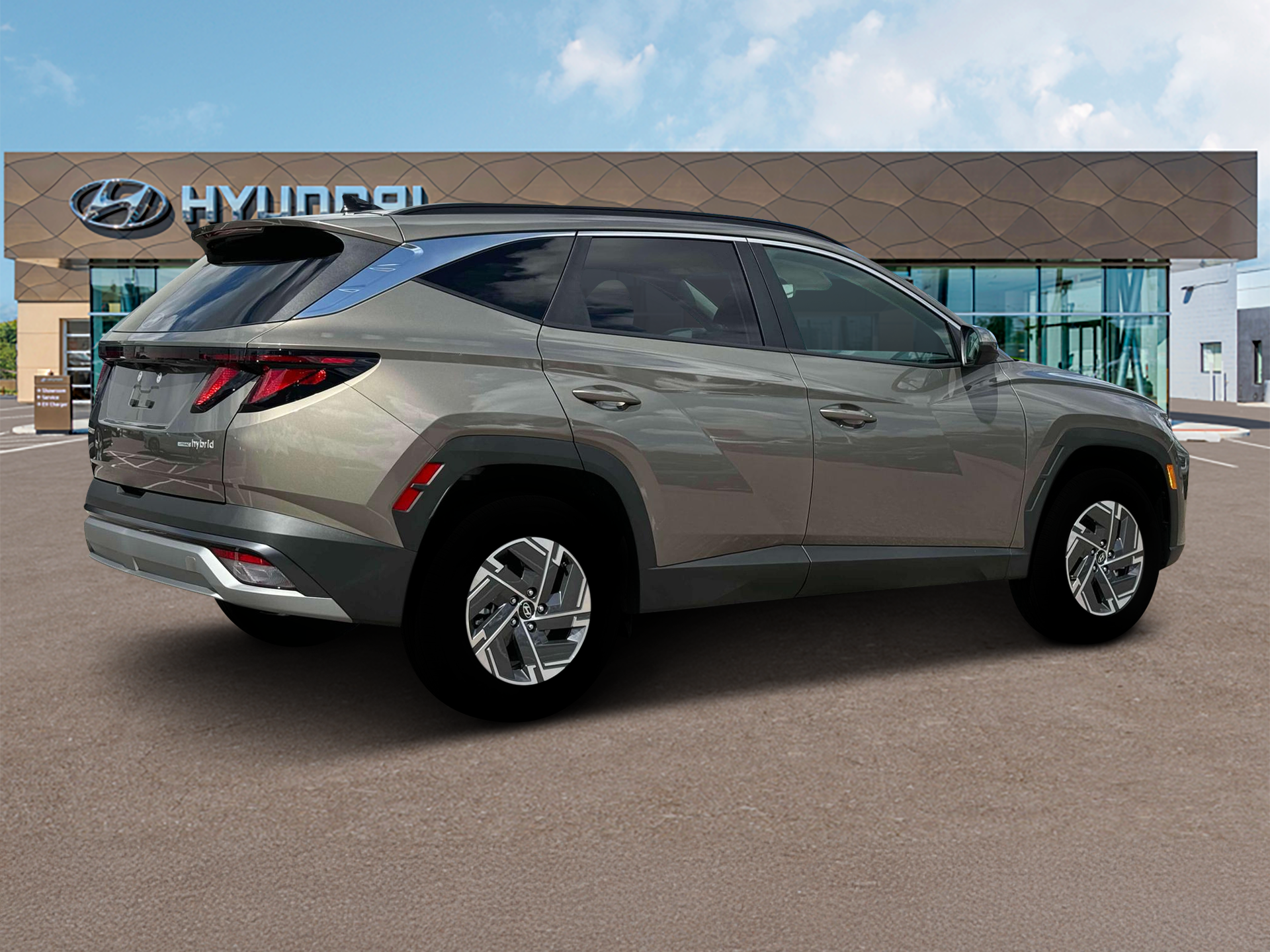 2025 Hyundai Tucson Hybrid Blue