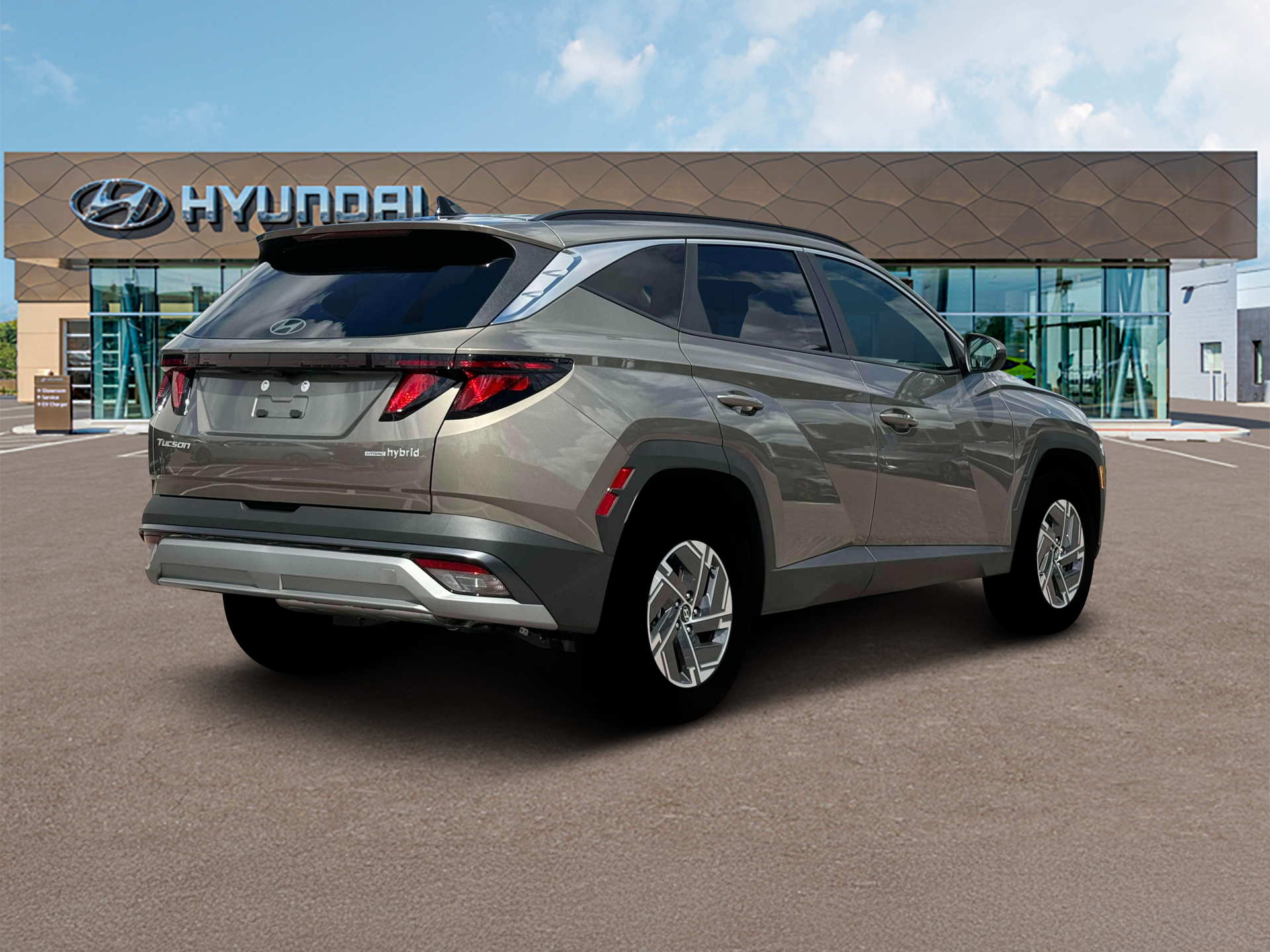 2025 Hyundai Tucson Hybrid Blue