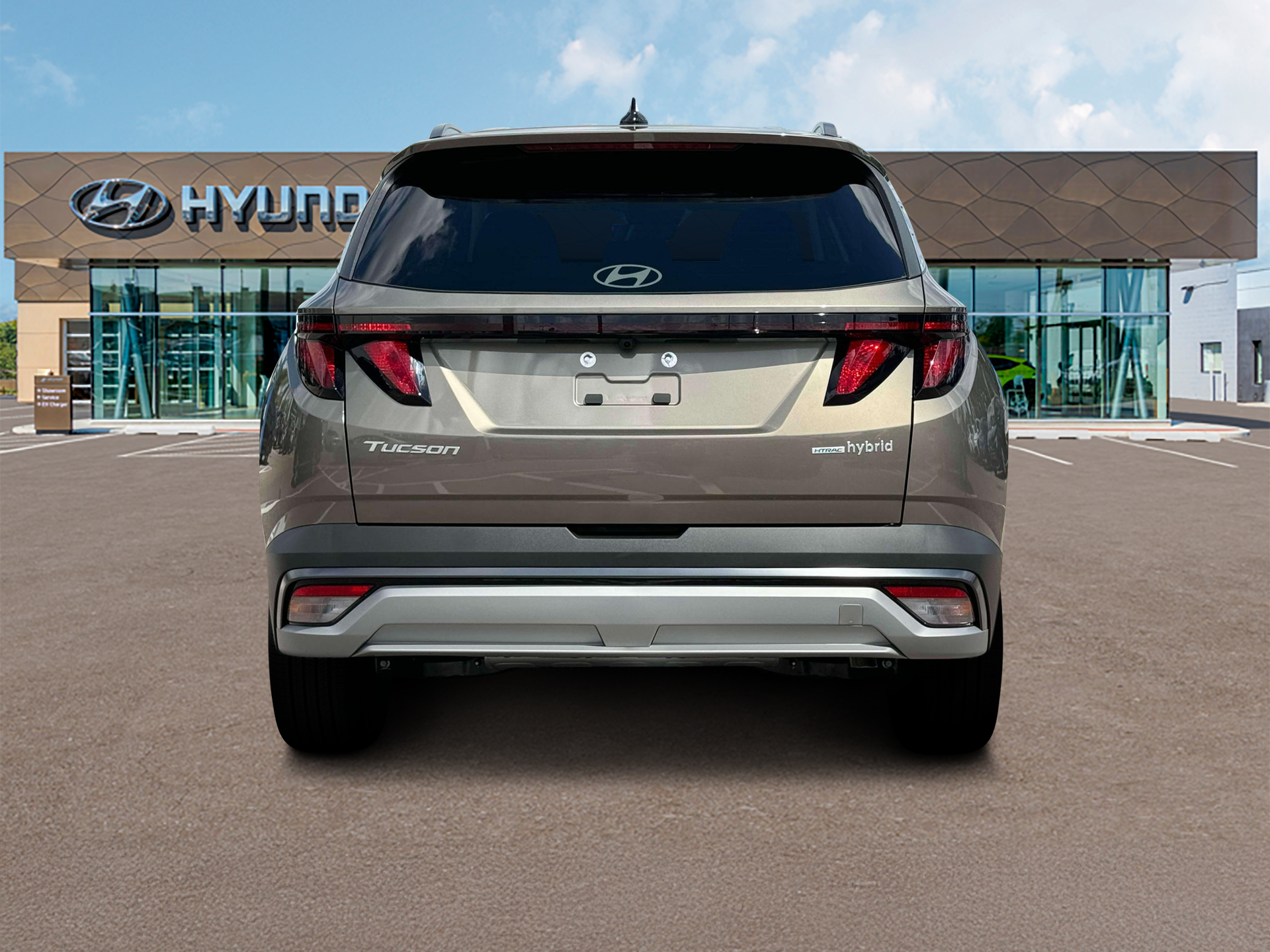 2025 Hyundai Tucson Hybrid Blue