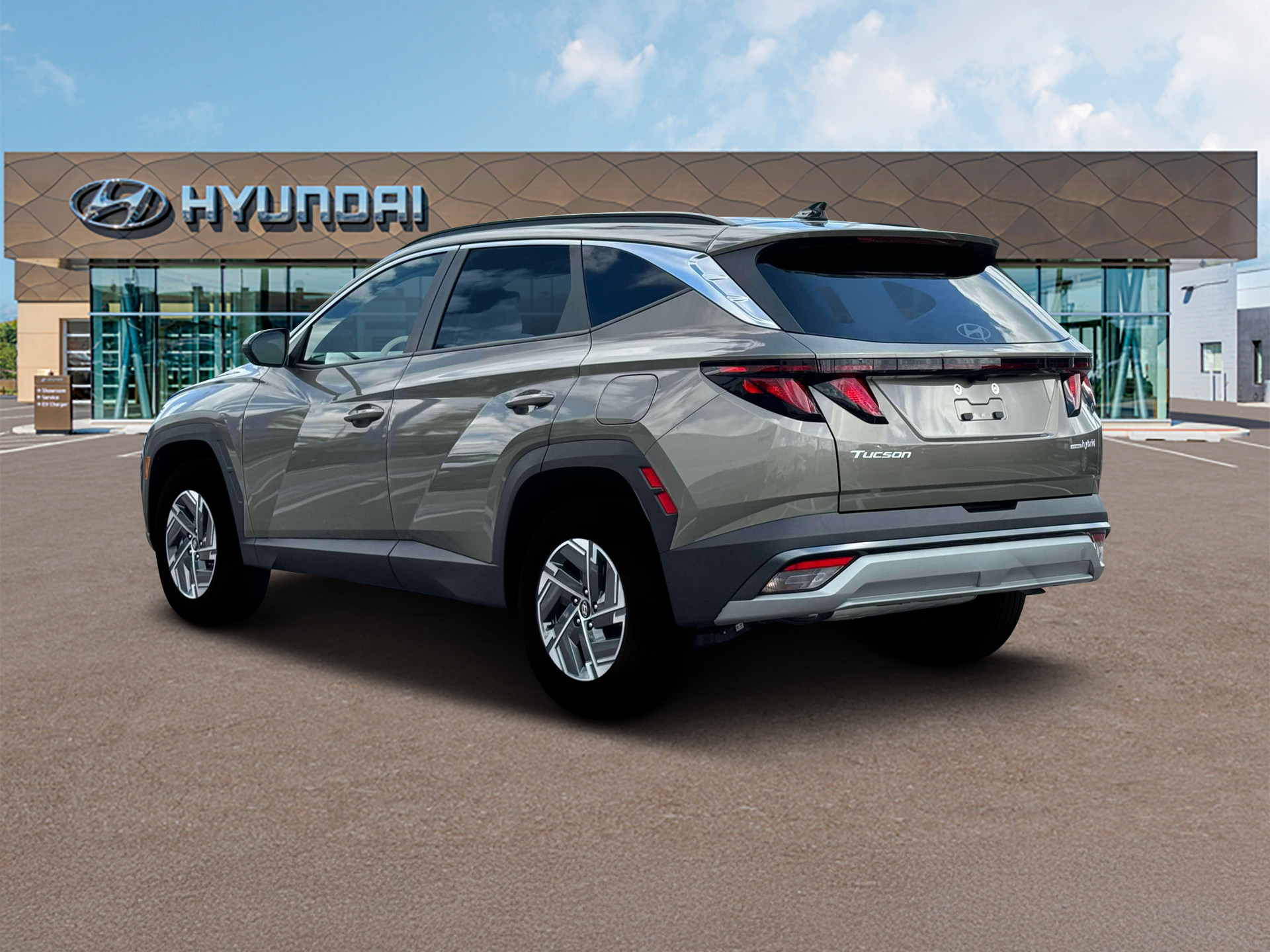 2025 Hyundai Tucson Hybrid Blue