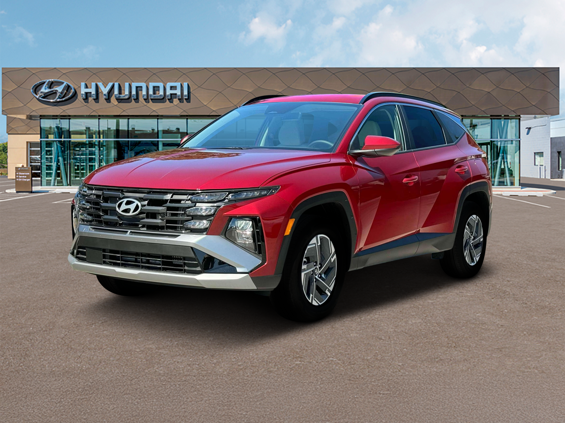 2025 Hyundai Tucson Hybrid Blue
