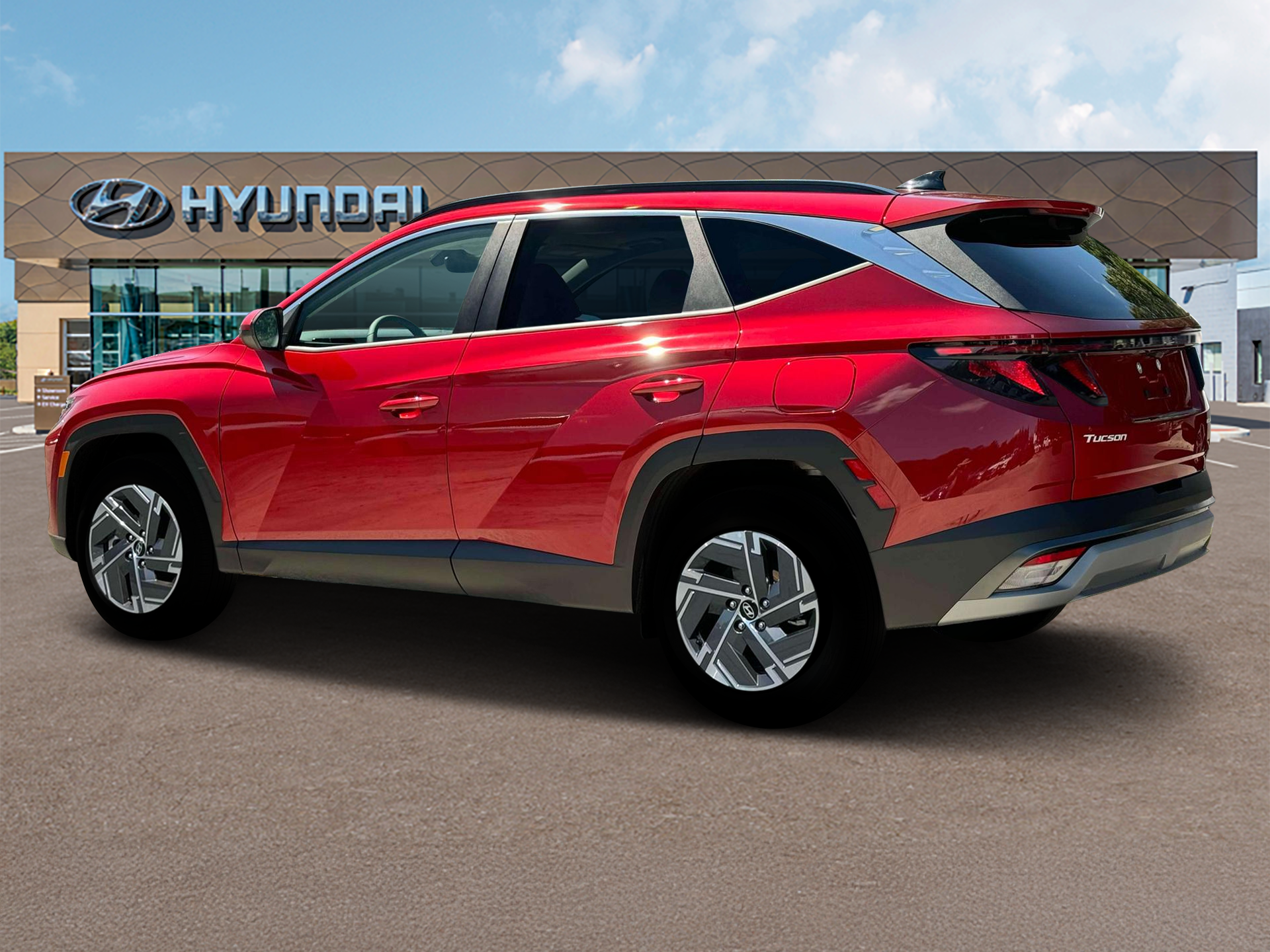 2025 Hyundai Tucson Hybrid Blue