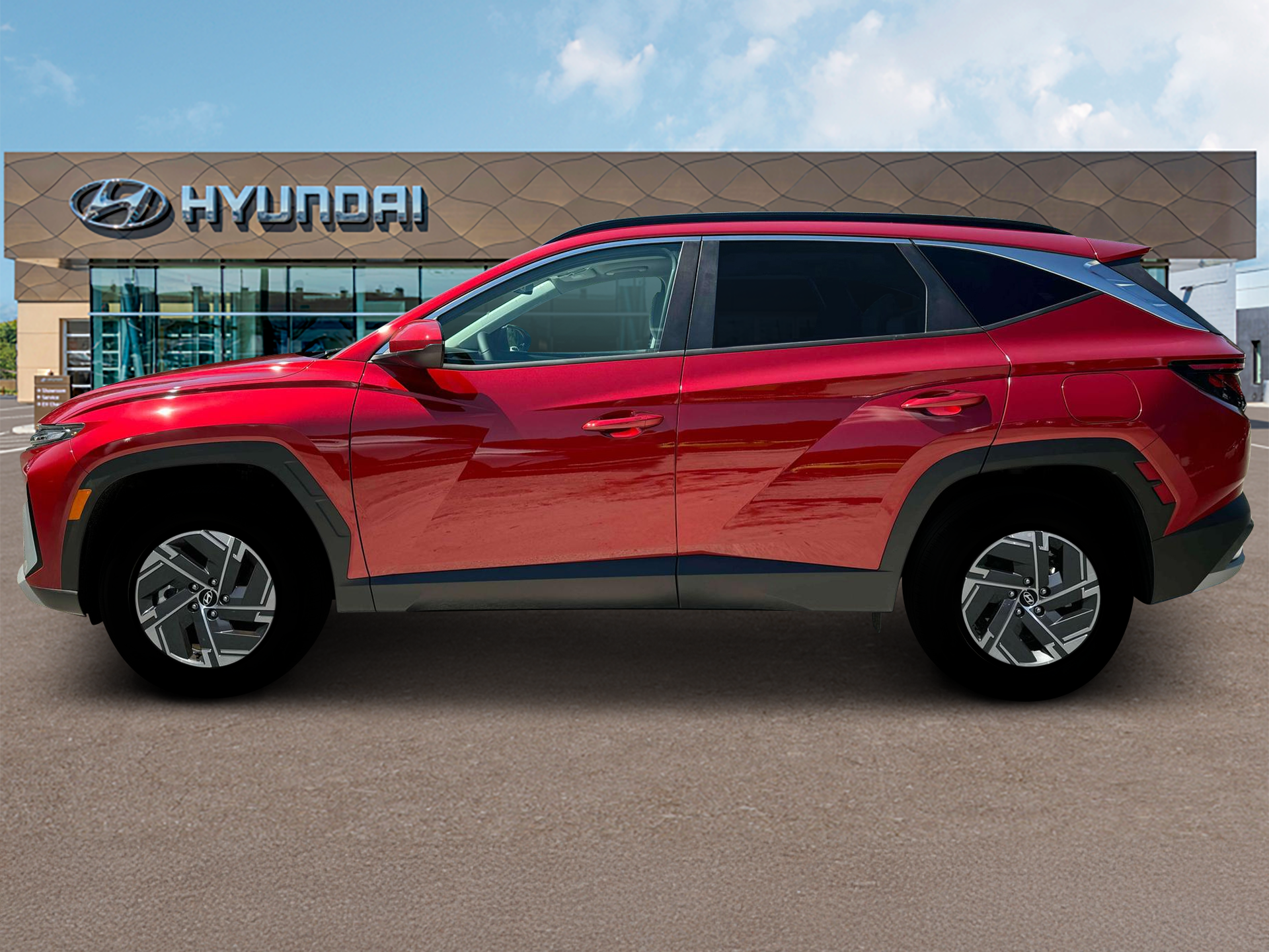 2025 Hyundai Tucson Hybrid Blue