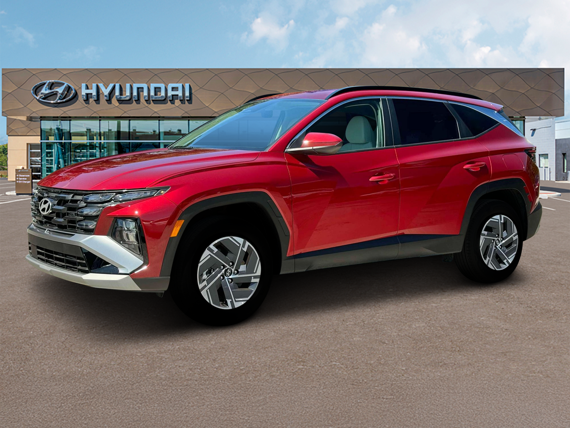 2025 Hyundai Tucson Hybrid Blue