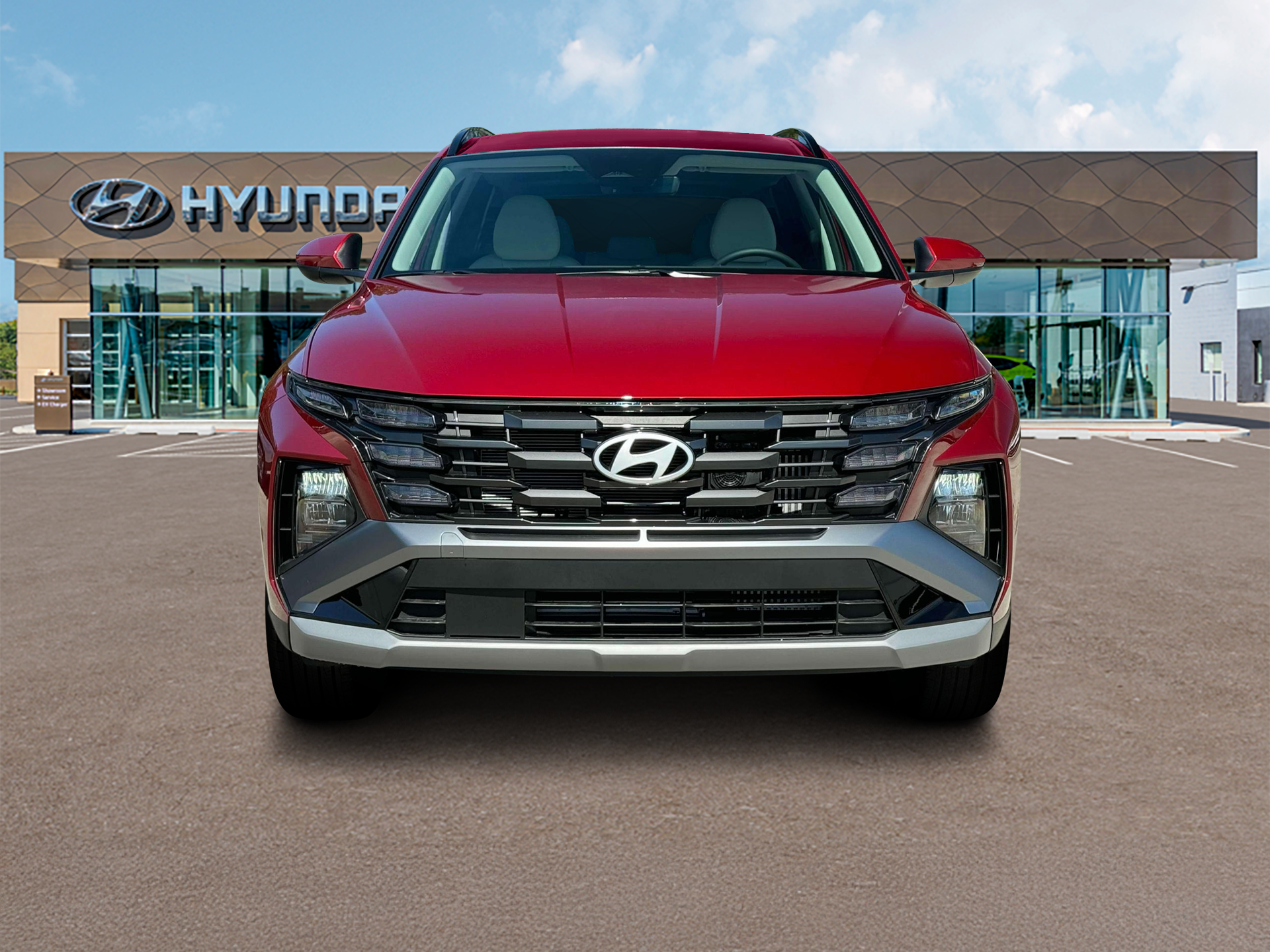 2025 Hyundai Tucson Hybrid Blue