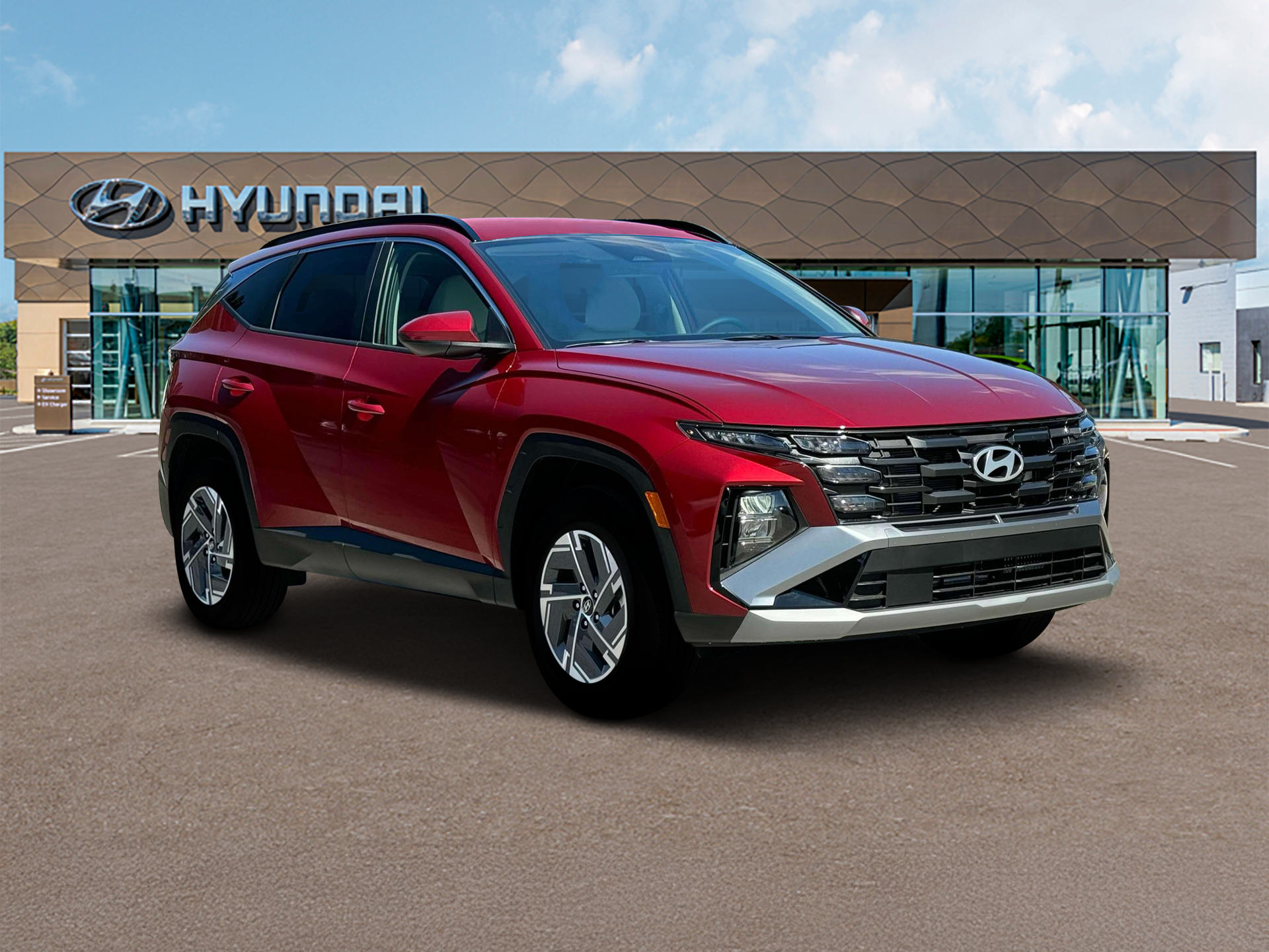 2025 Hyundai Tucson Hybrid Blue