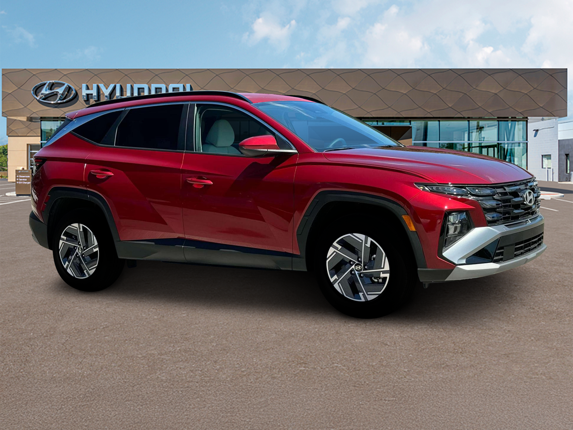 2025 Hyundai Tucson Hybrid Blue