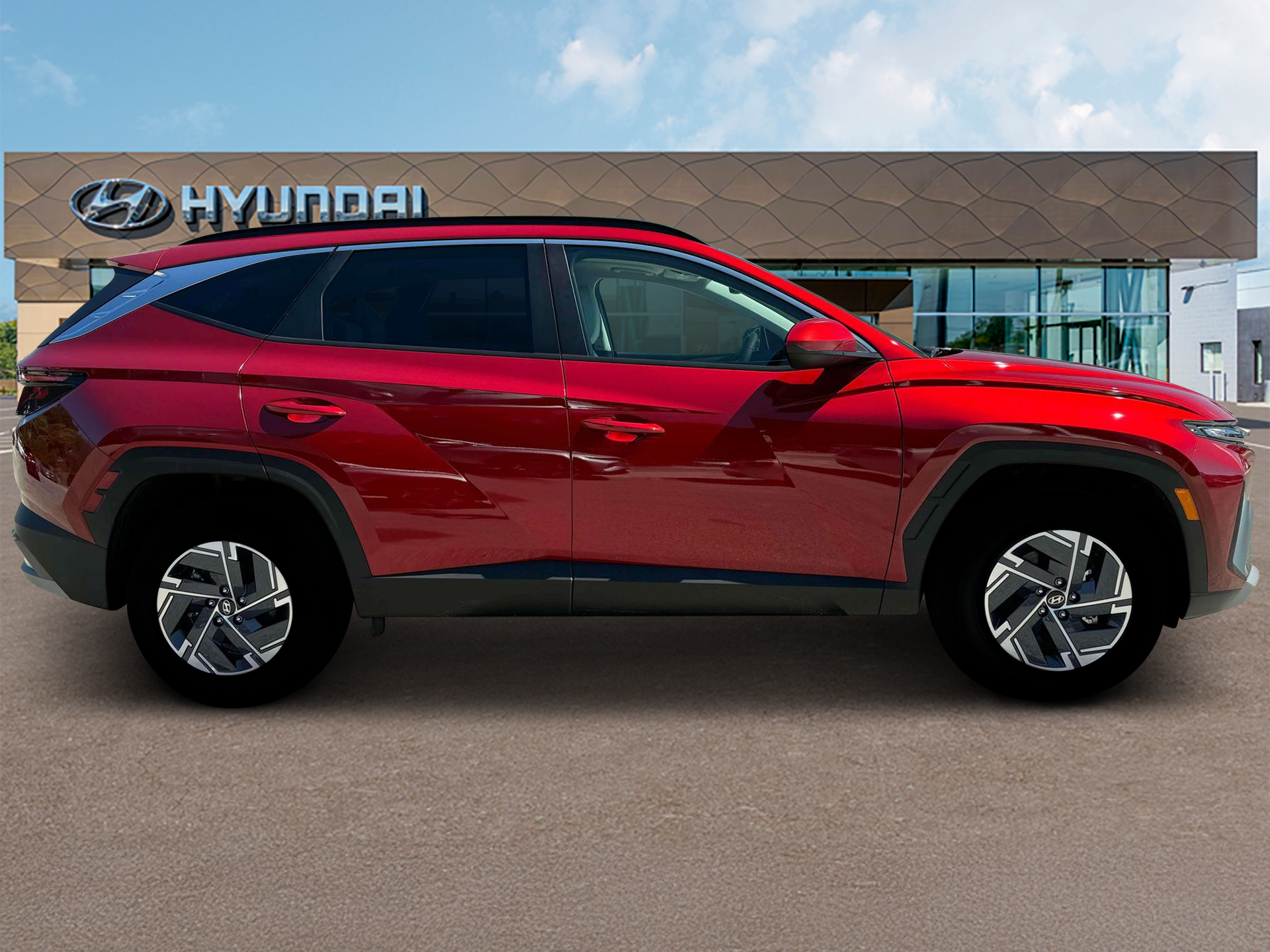 2025 Hyundai Tucson Hybrid Blue