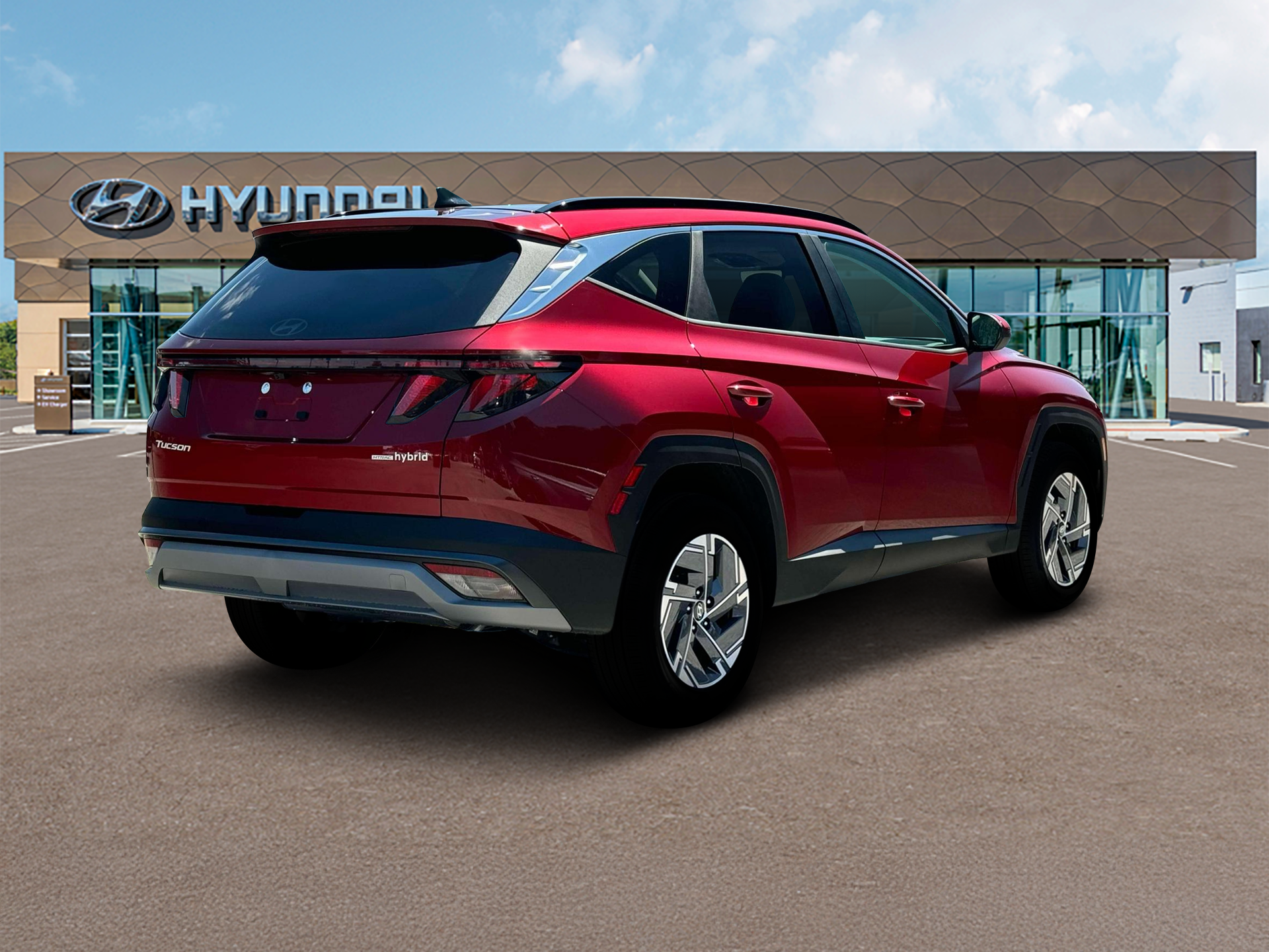 2025 Hyundai Tucson Hybrid Blue