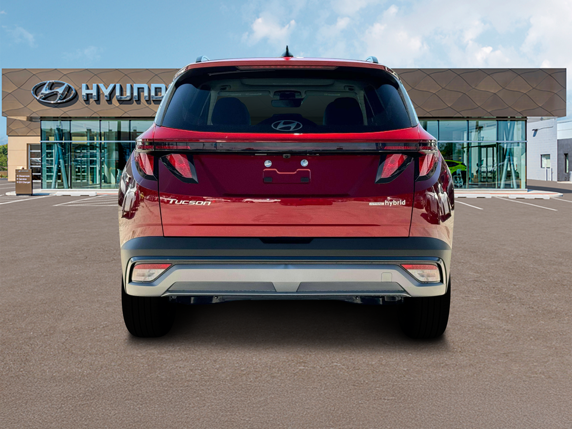 2025 Hyundai Tucson Hybrid Blue
