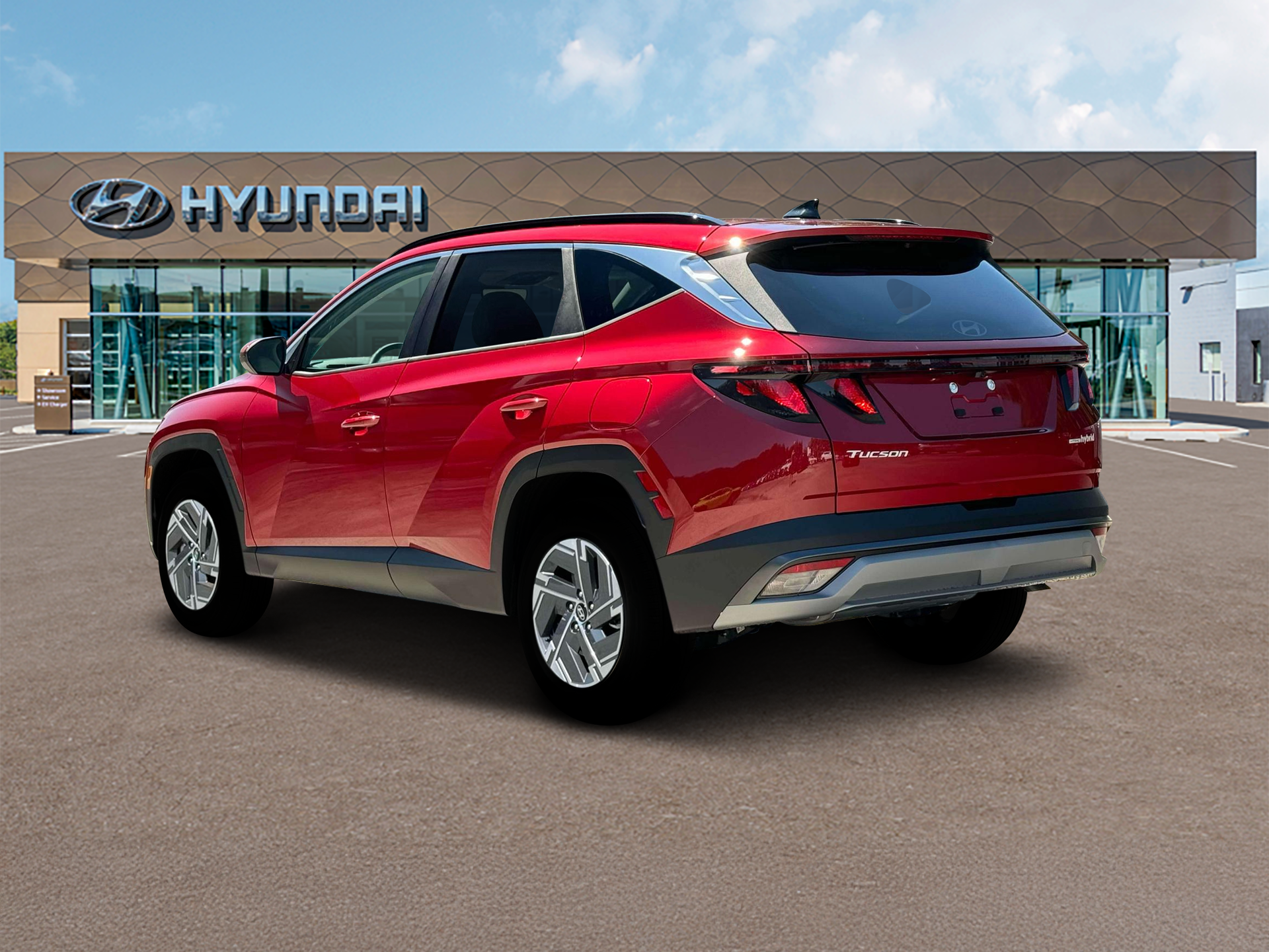 2025 Hyundai Tucson Hybrid Blue