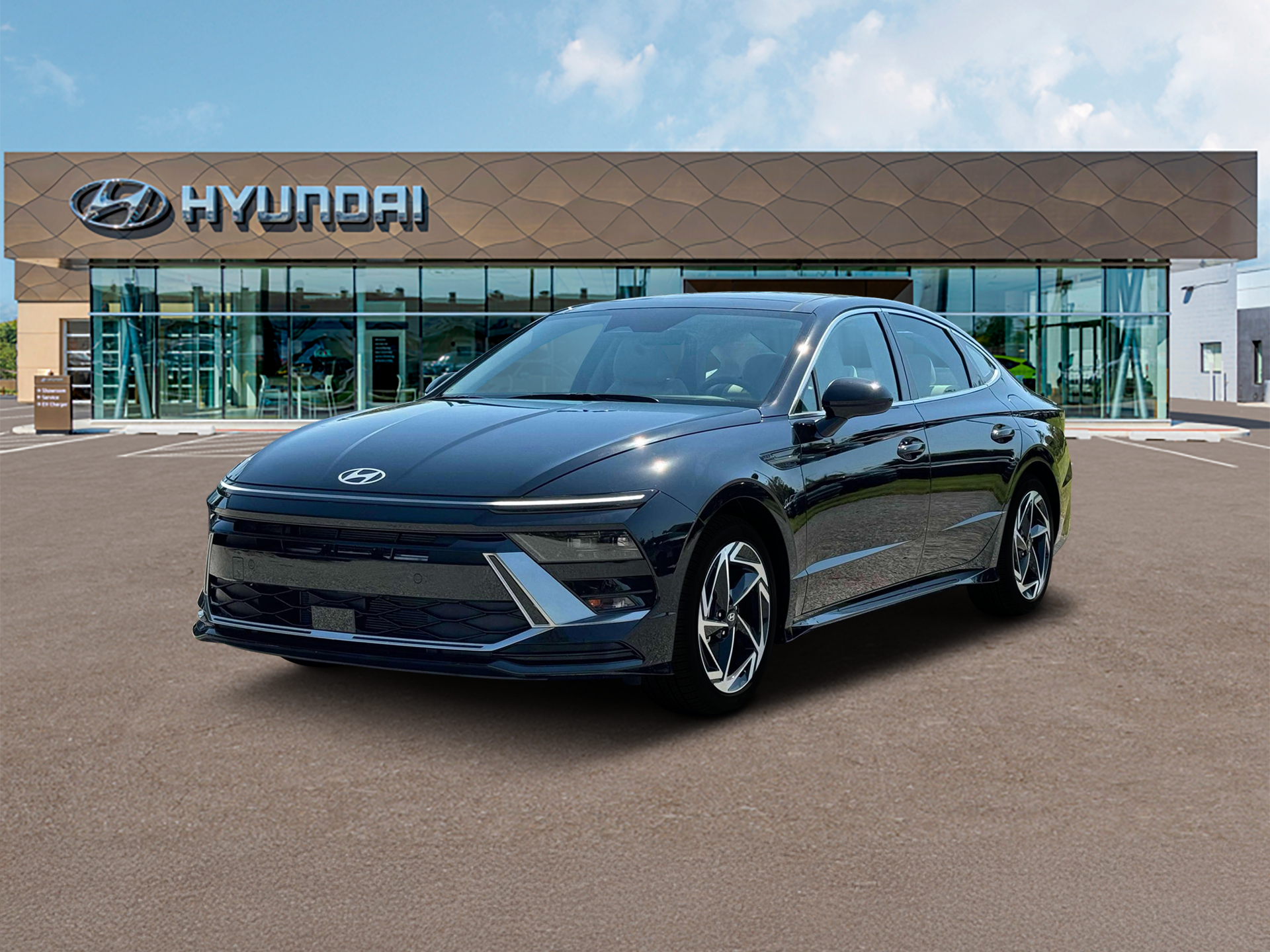 Available To Order Now: 2025 Hyundai Sonata SEL Convenience
