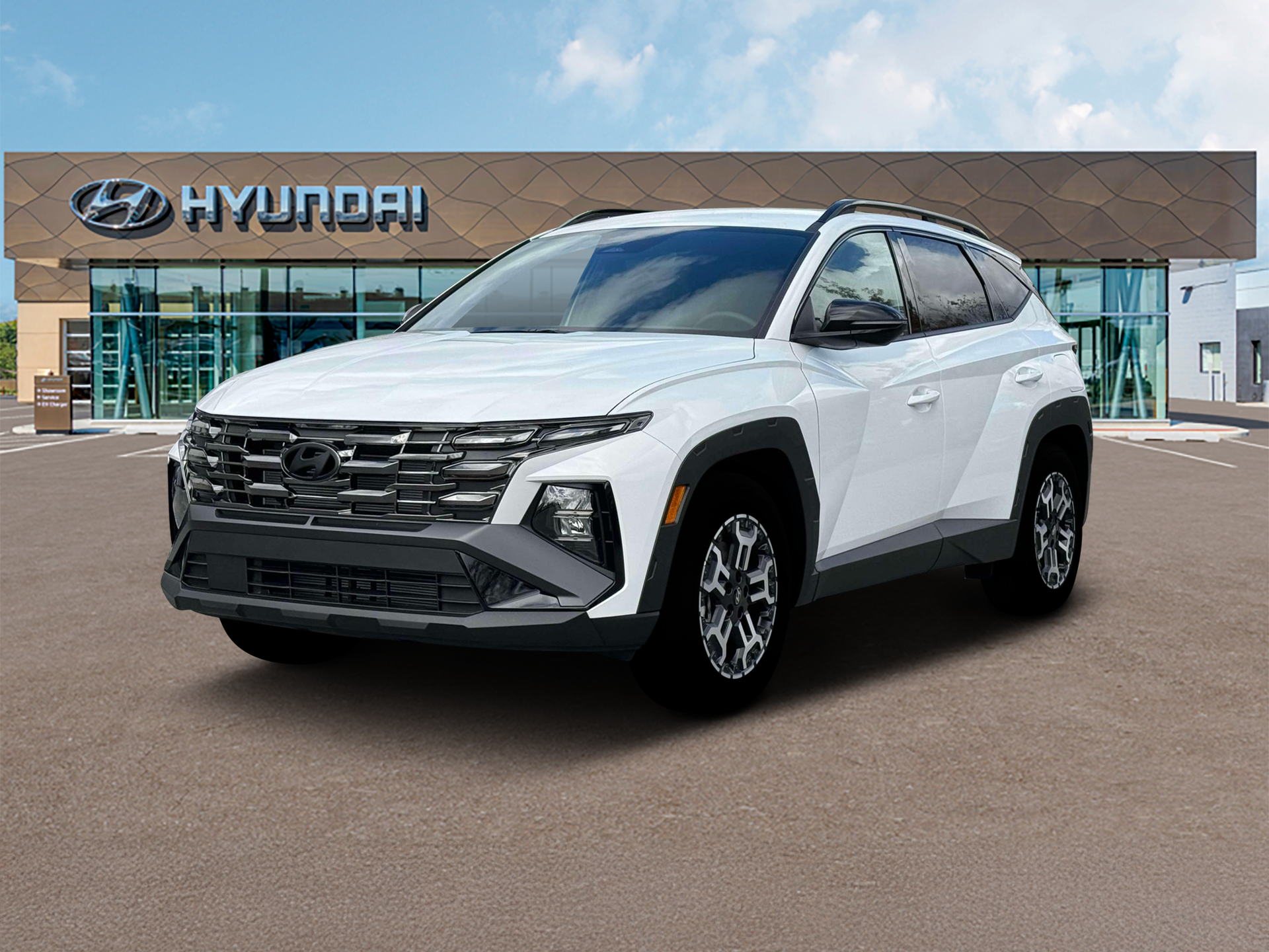 2025 Hyundai Tucson XRT's photo