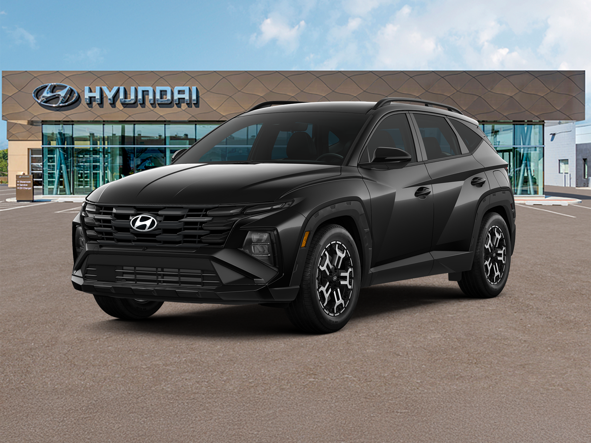 2025 Hyundai Tucson XRT FWD's photo