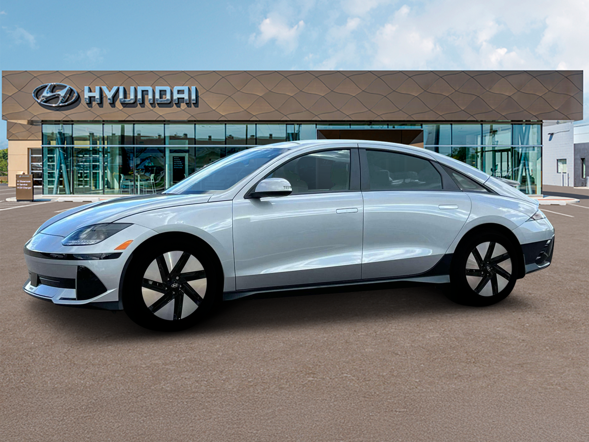 2025 Hyundai IONIQ 6 SE