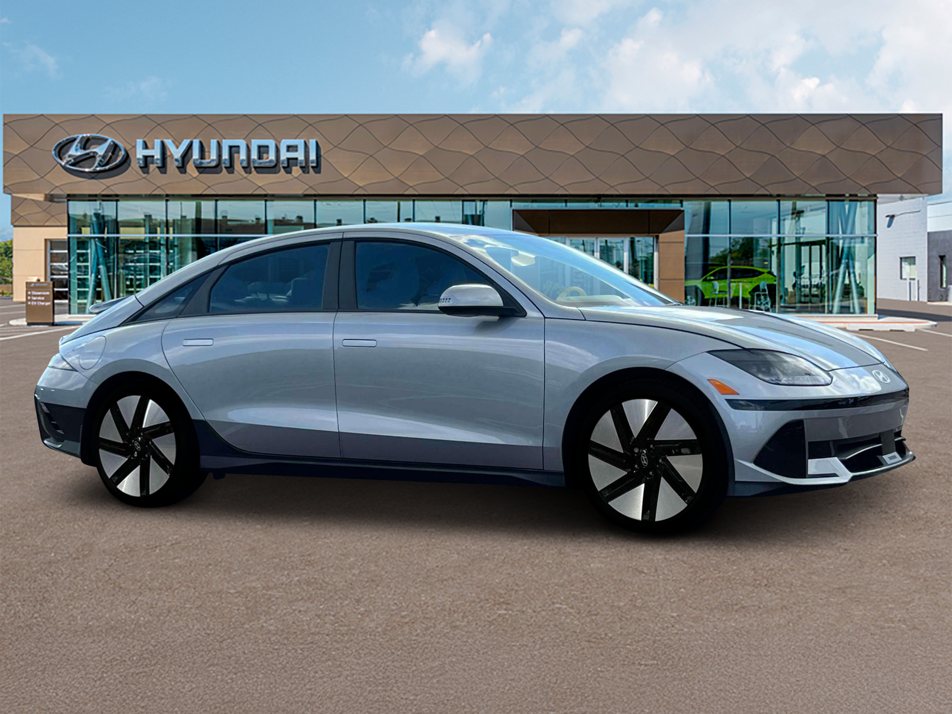 2025 Hyundai IONIQ 6 SE