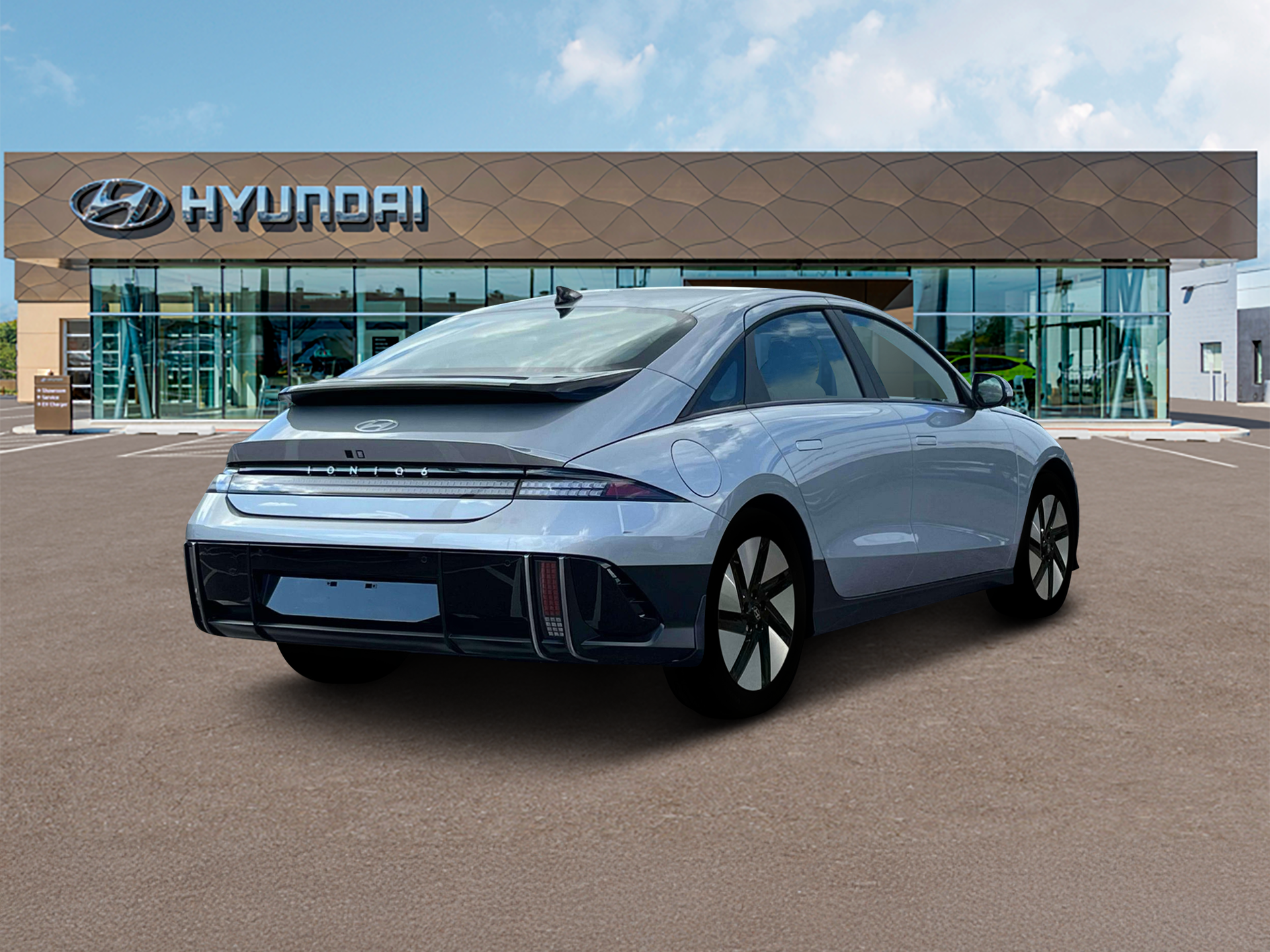 2025 Hyundai IONIQ 6 SE